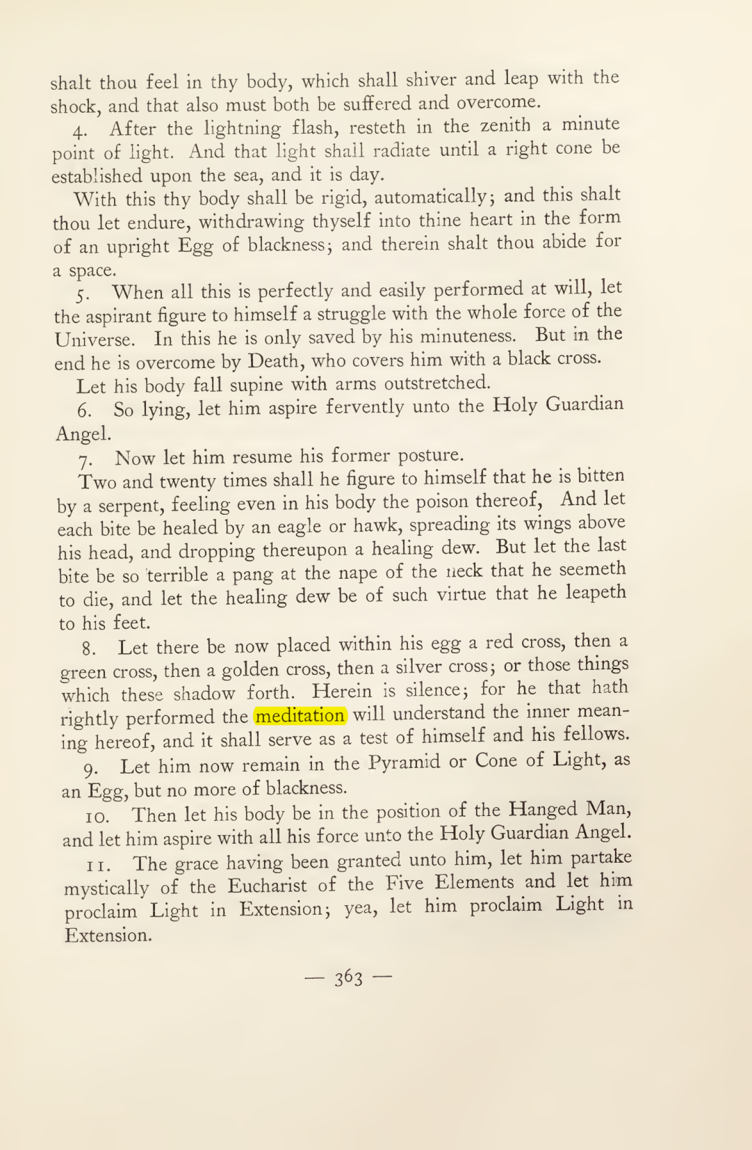 Original scan of Magick in Theory and Practice (Section 4), PDF page 63
