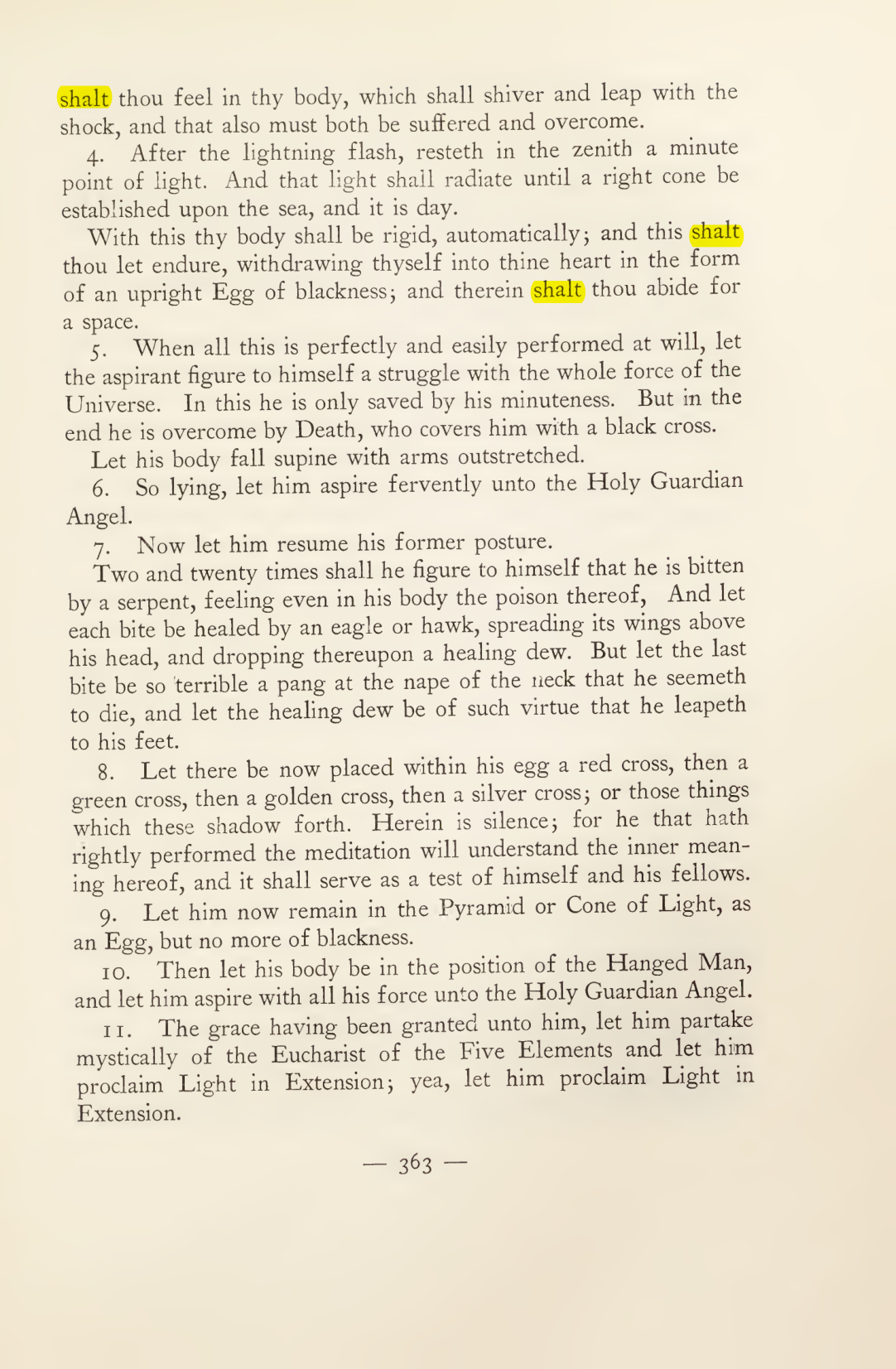 Original scan of Magick in Theory and Practice (Section 4), PDF page 63