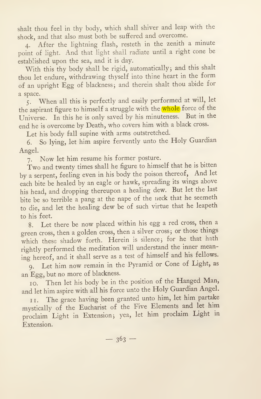 Original scan of Magick in Theory and Practice (Section 4), PDF page 63