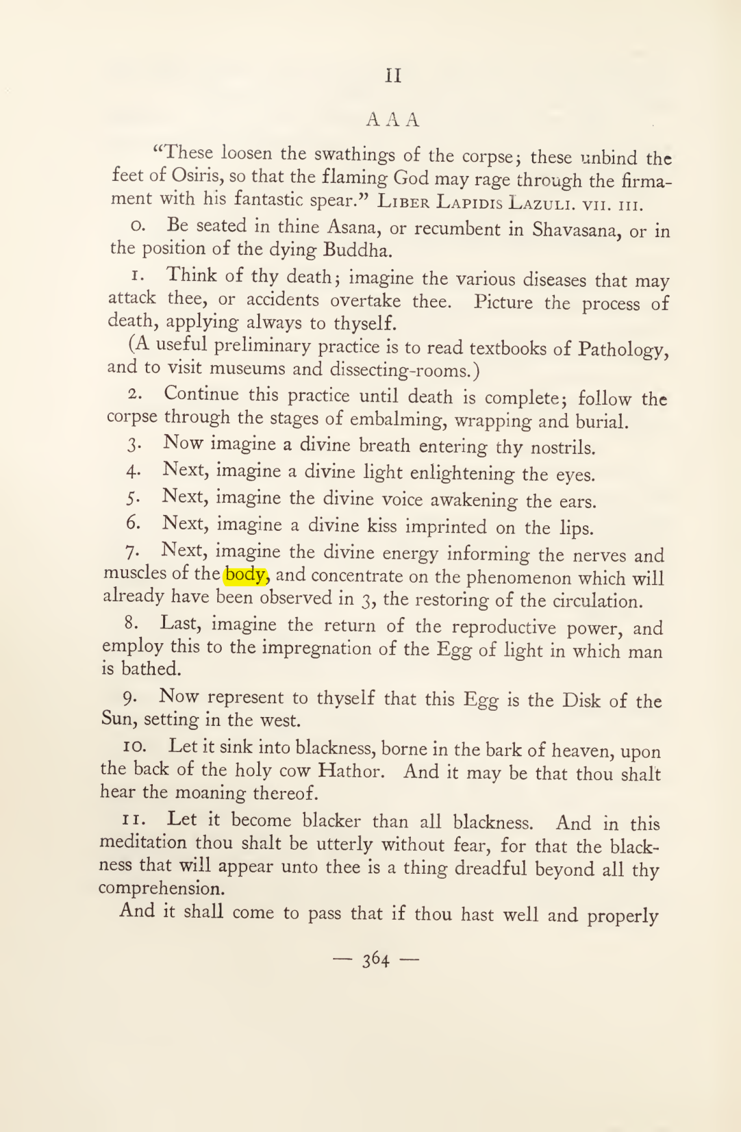 Original scan of Magick in Theory and Practice (Section 4), PDF page 64