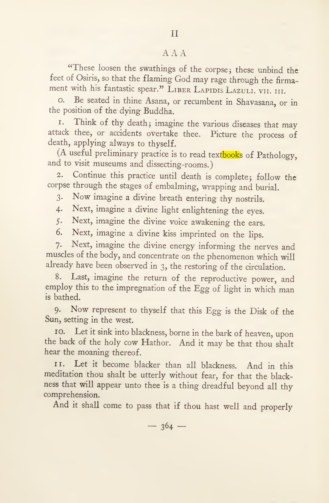 Original scan of Magick in Theory and Practice (Section 4), PDF page 64