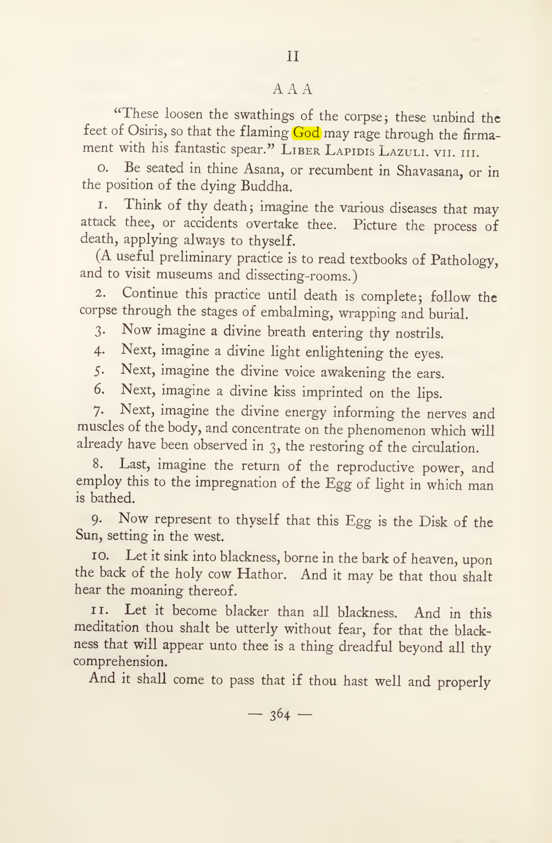 Original scan of Magick in Theory and Practice (Section 4), PDF page 64