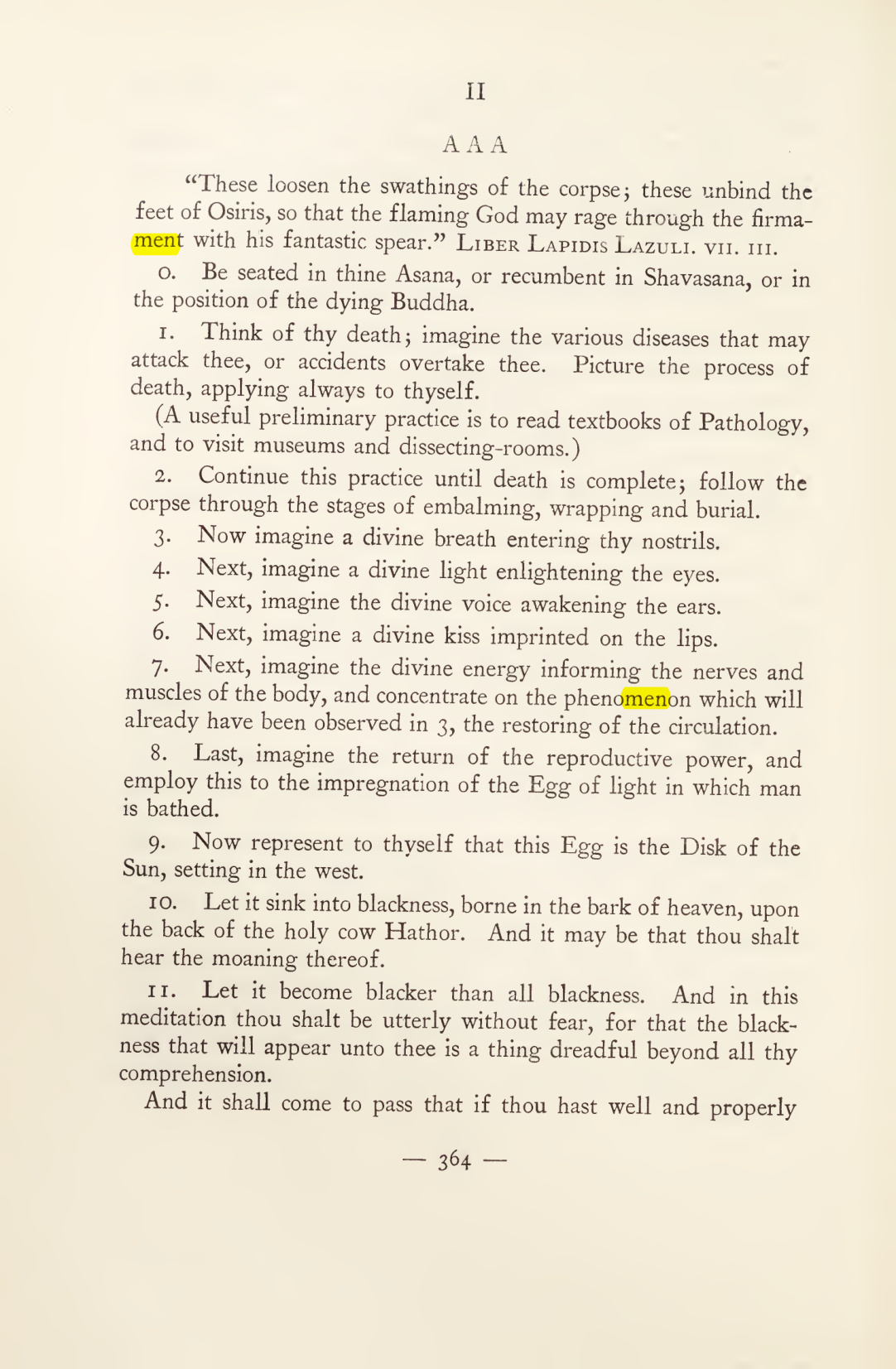 Original scan of Magick in Theory and Practice (Section 4), PDF page 64