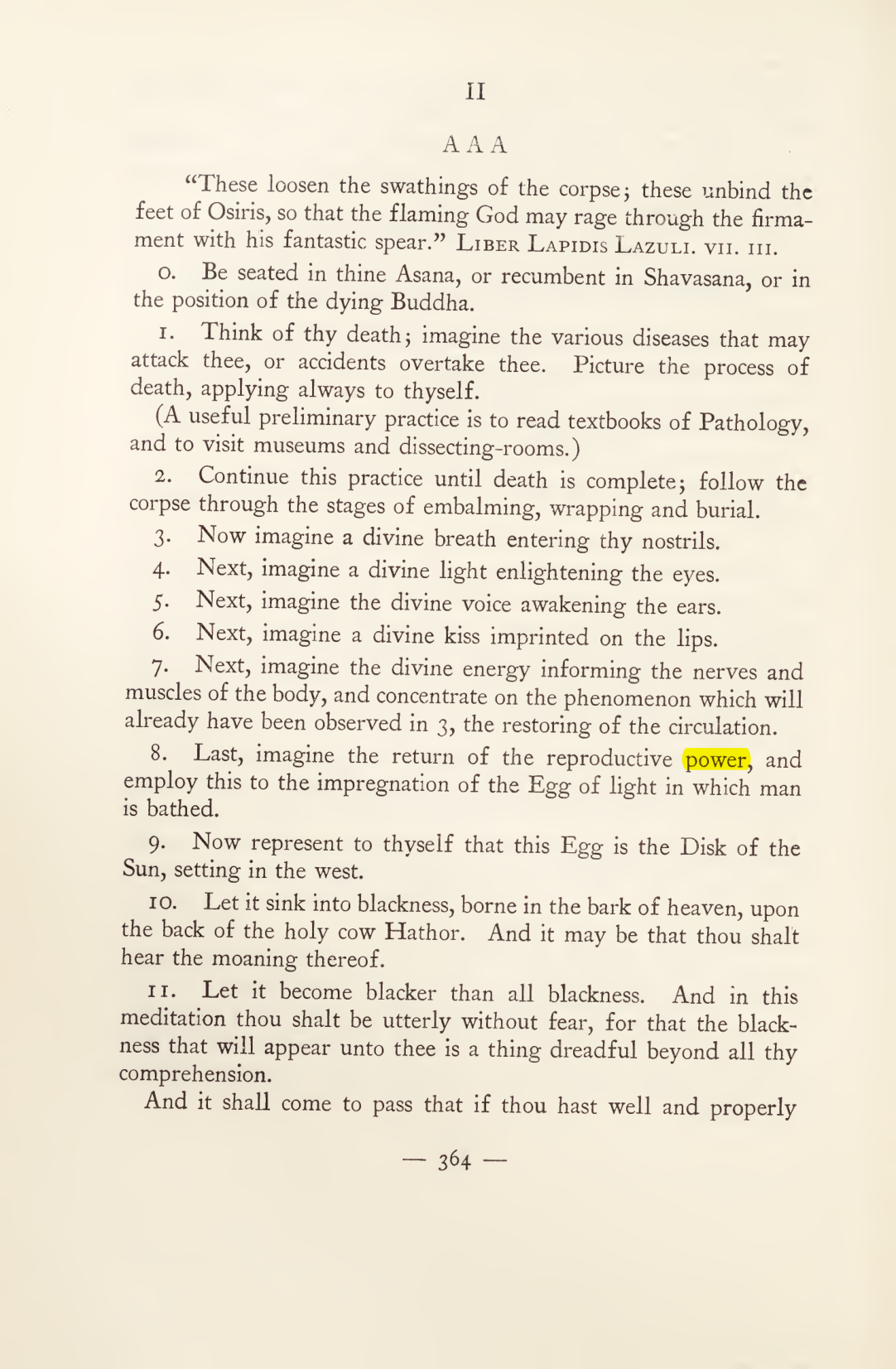 Original scan of Magick in Theory and Practice (Section 4), PDF page 64