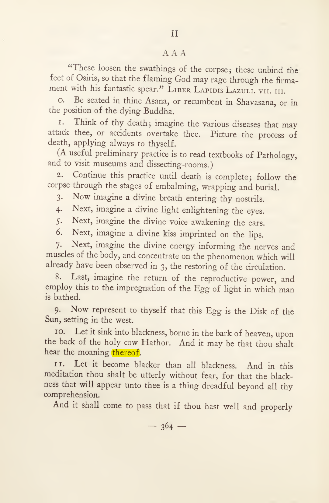 Original scan of Magick in Theory and Practice (Section 4), PDF page 64