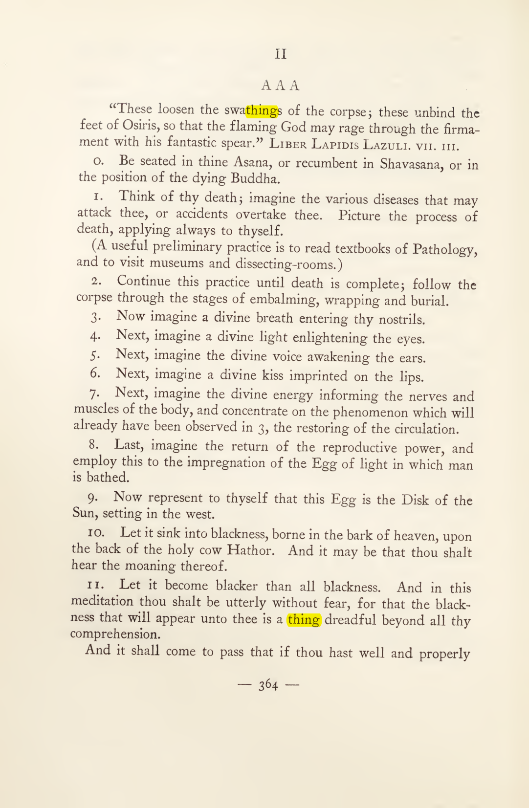 Original scan of Magick in Theory and Practice (Section 4), PDF page 64