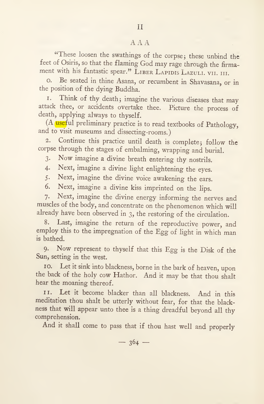 Original scan of Magick in Theory and Practice (Section 4), PDF page 64