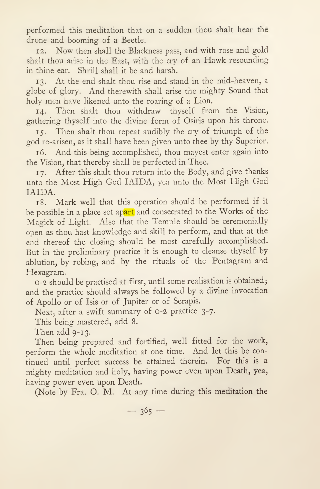 Original scan of Magick in Theory and Practice (Section 4), PDF page 65