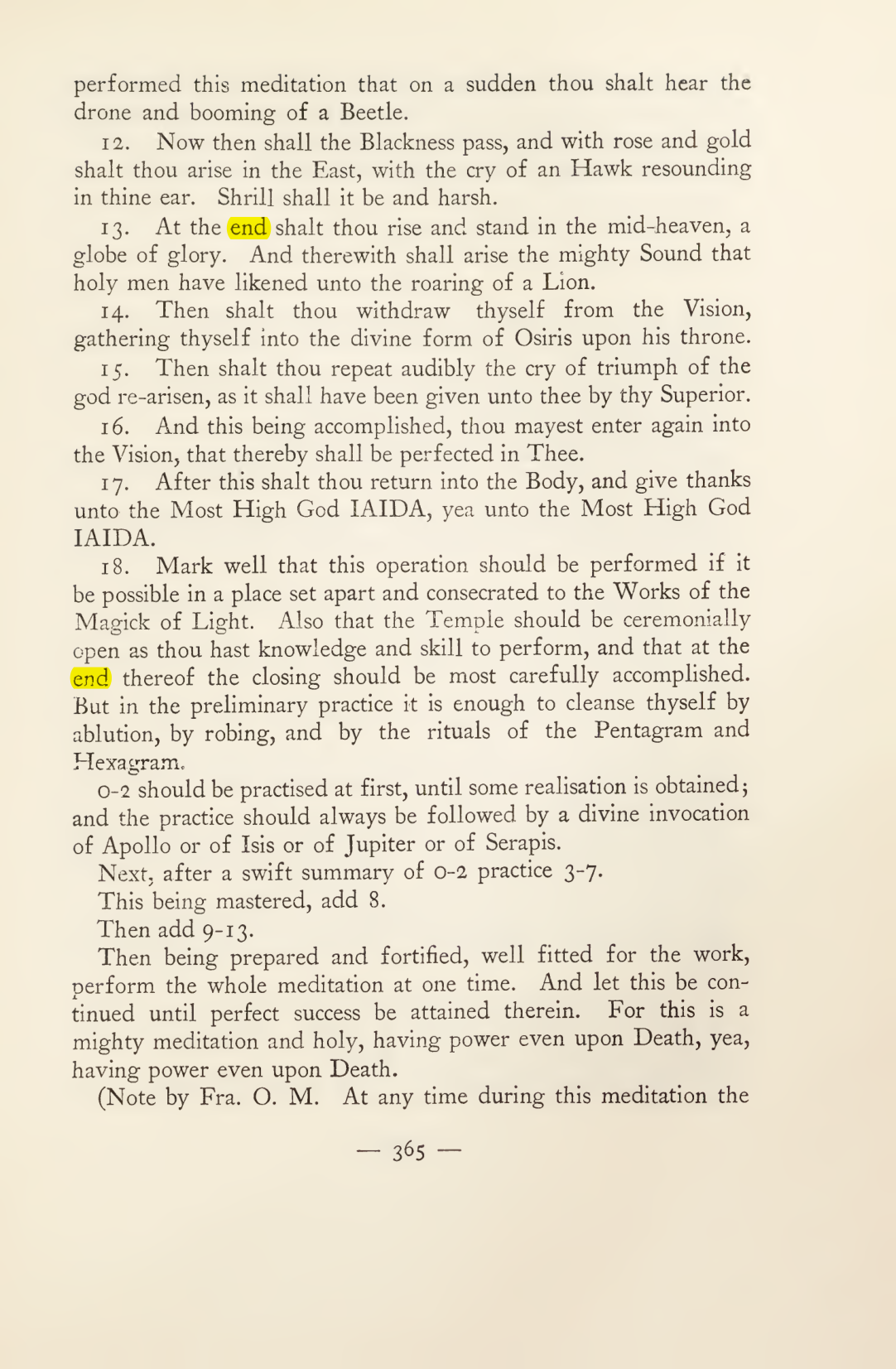 Original scan of Magick in Theory and Practice (Section 4), PDF page 65