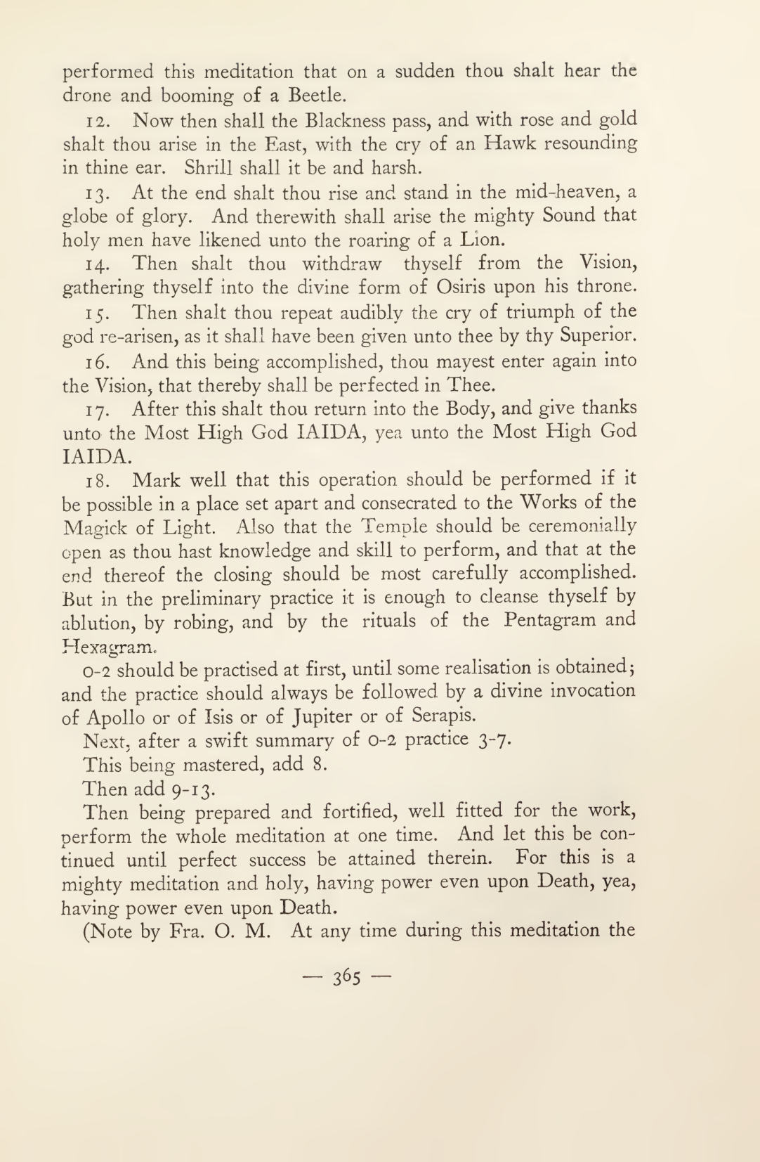 Original scan of Magick in Theory and Practice (Section 4), PDF page 65