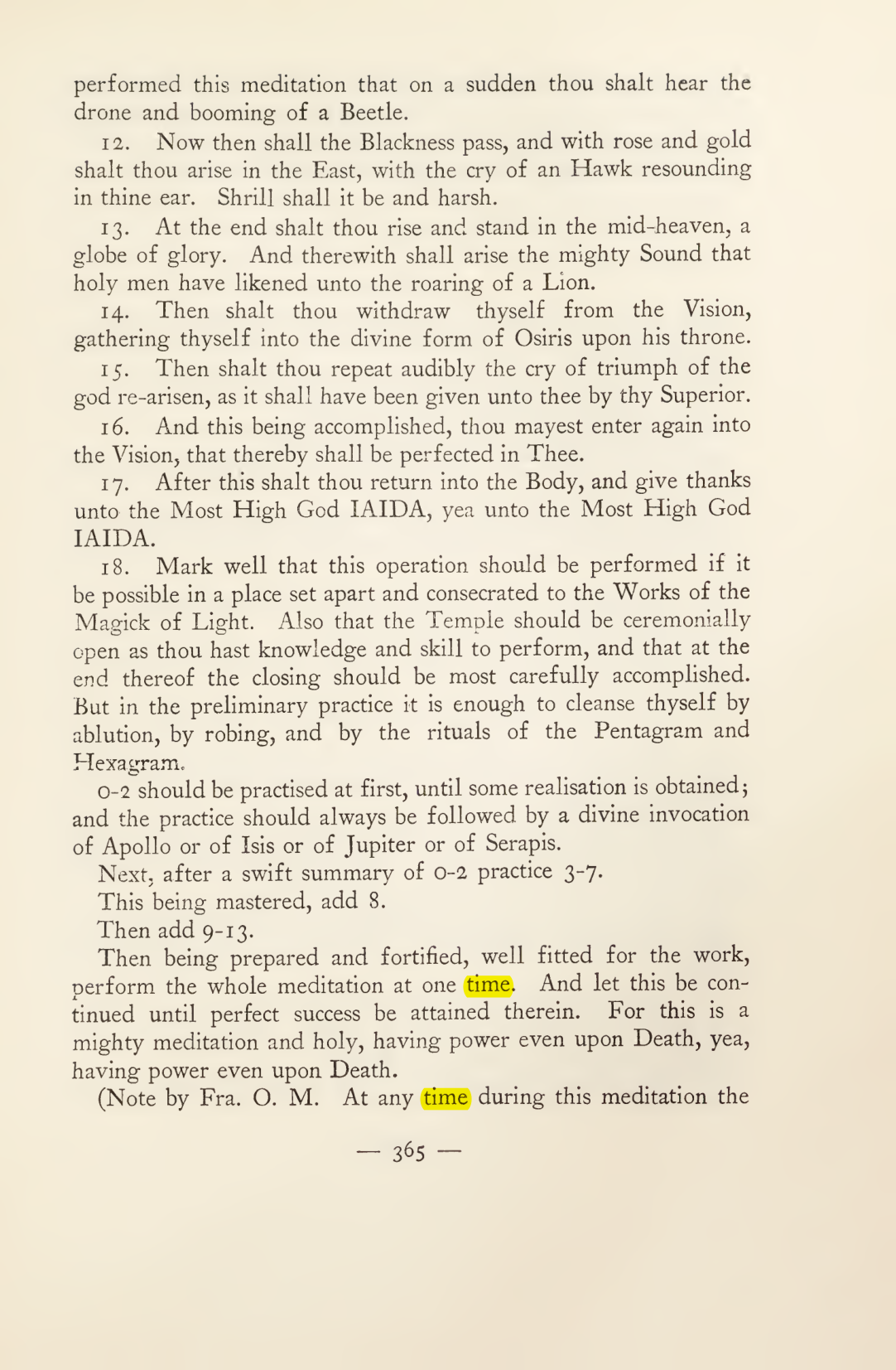 Original scan of Magick in Theory and Practice (Section 4), PDF page 65