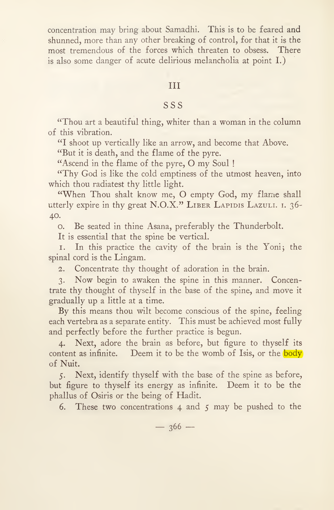 Original scan of Magick in Theory and Practice (Section 4), PDF page 66