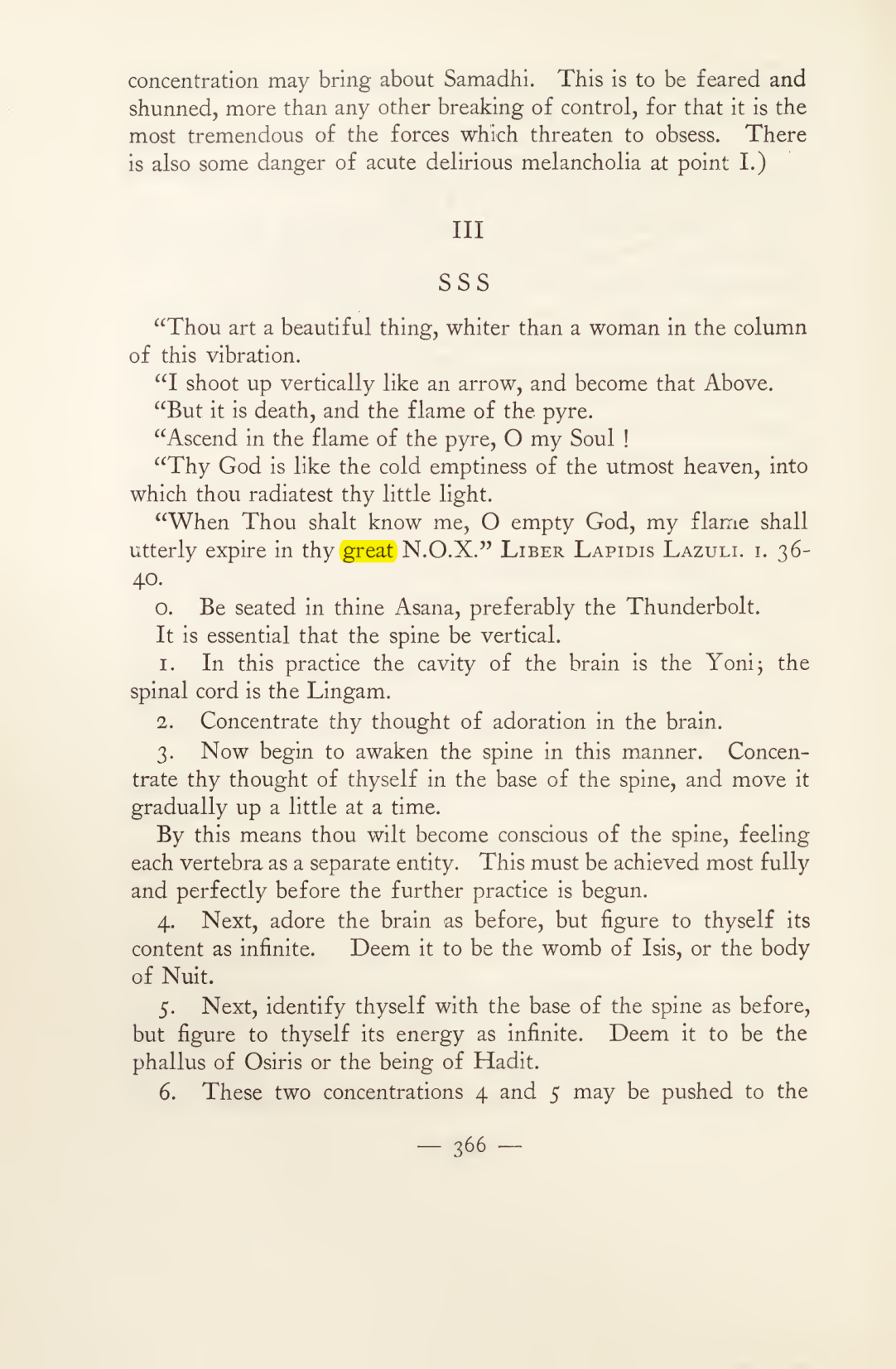 Original scan of Magick in Theory and Practice (Section 4), PDF page 66