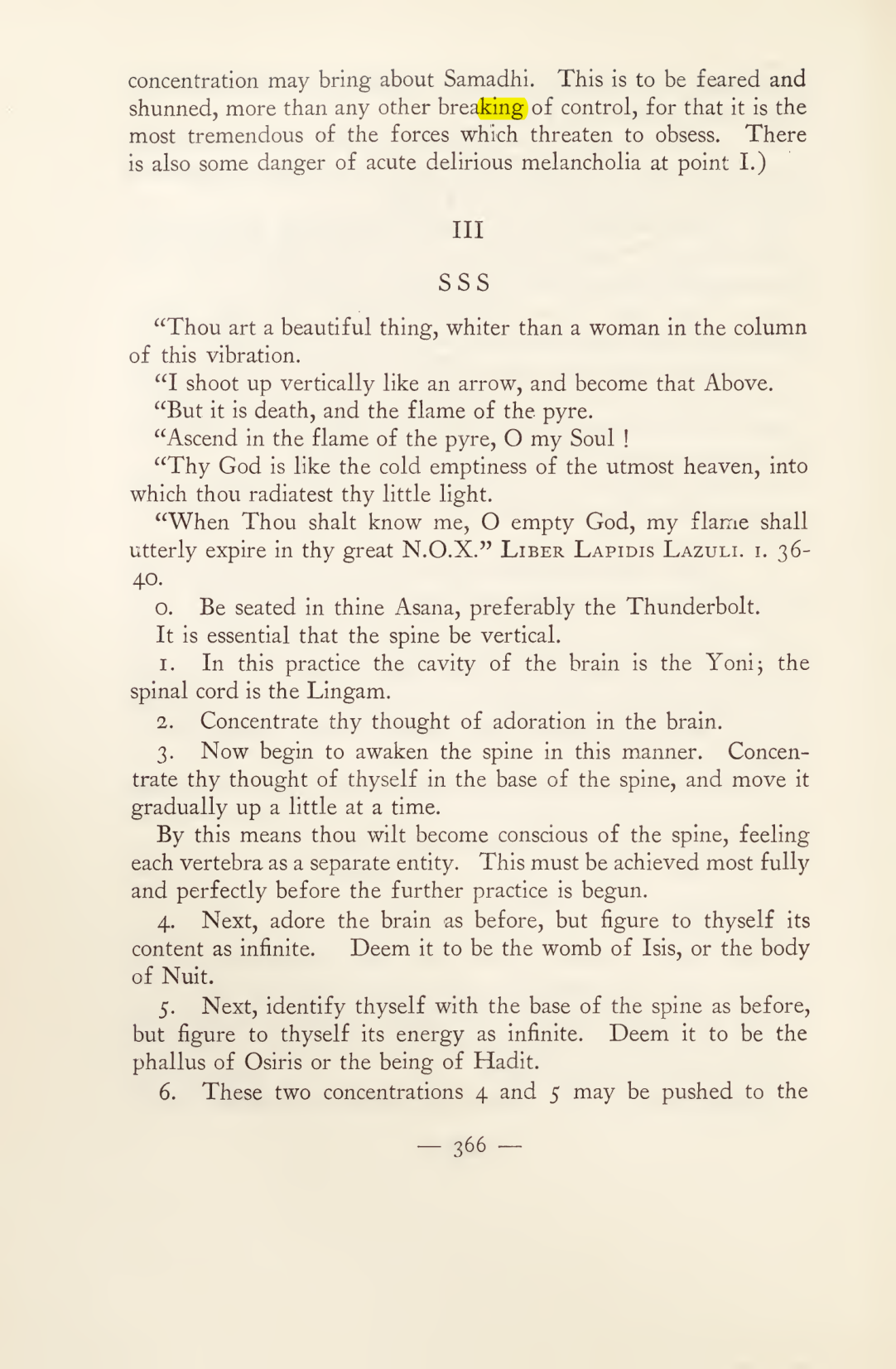 Original scan of Magick in Theory and Practice (Section 4), PDF page 66