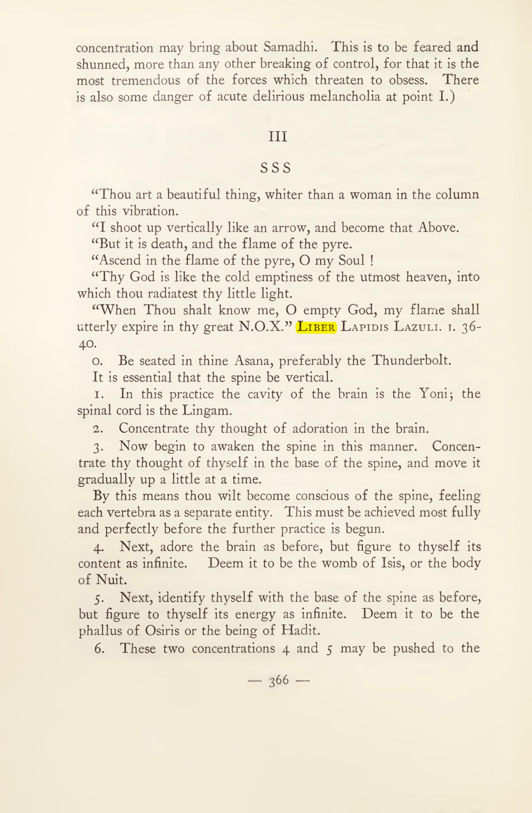 Original scan of Magick in Theory and Practice (Section 4), PDF page 66