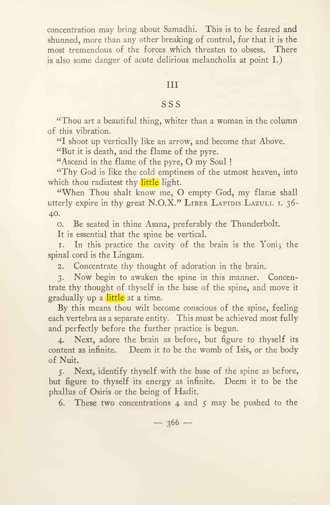 Original scan of Magick in Theory and Practice (Section 4), PDF page 66