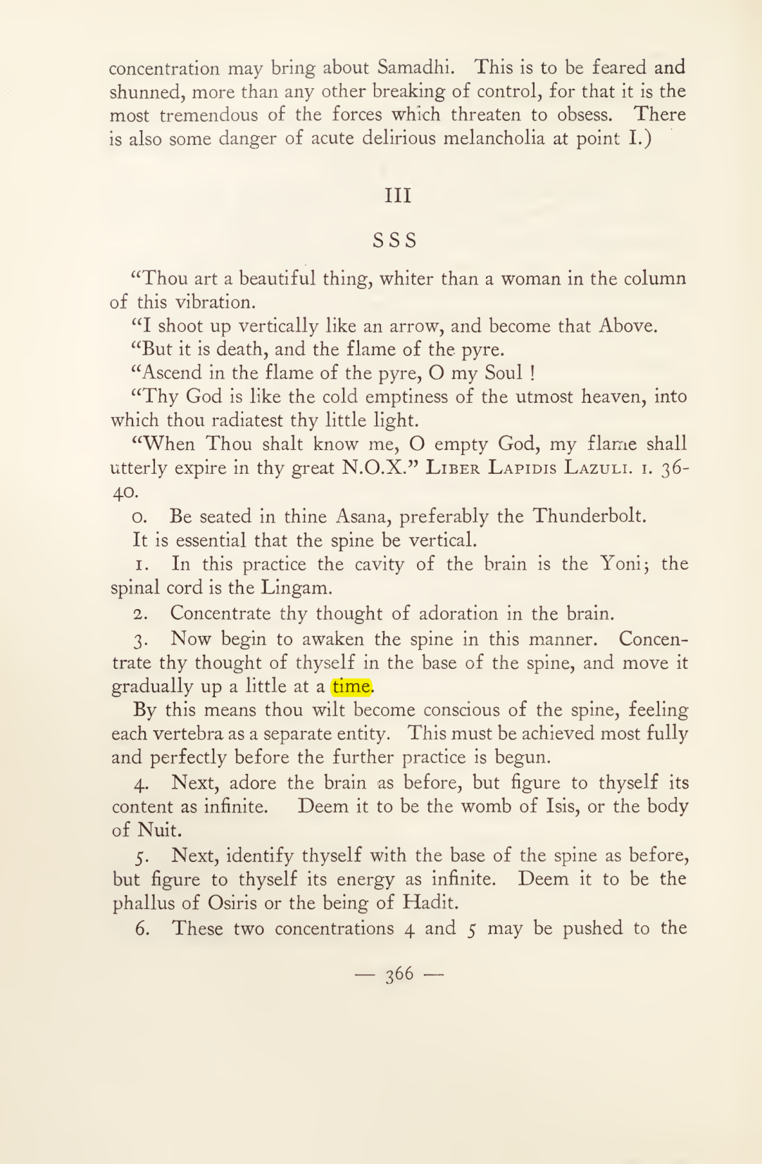 Original scan of Magick in Theory and Practice (Section 4), PDF page 66