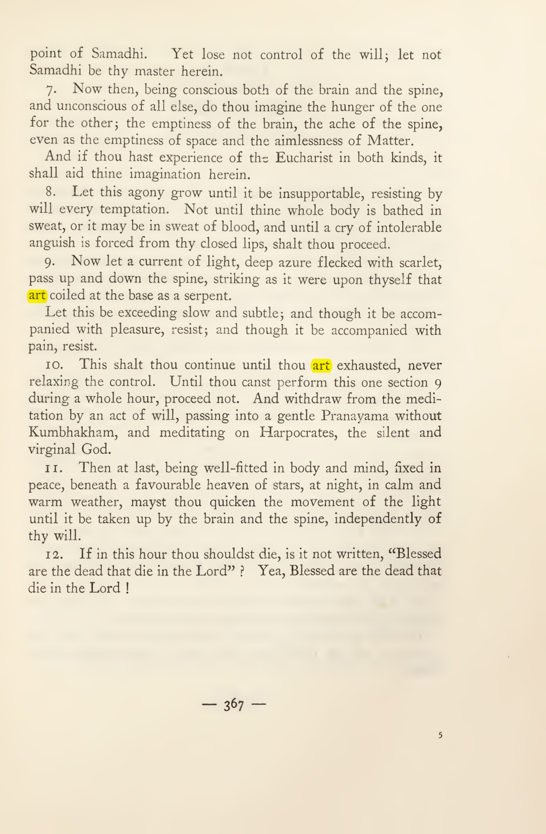 Original scan of Magick in Theory and Practice (Section 4), PDF page 67