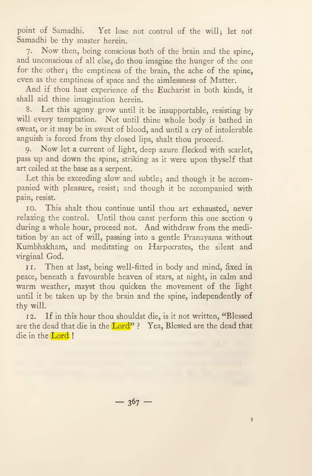 Original scan of Magick in Theory and Practice (Section 4), PDF page 67