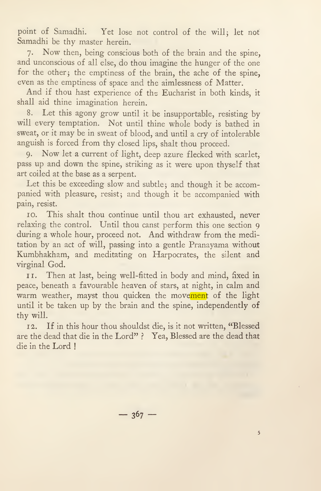 Original scan of Magick in Theory and Practice (Section 4), PDF page 67