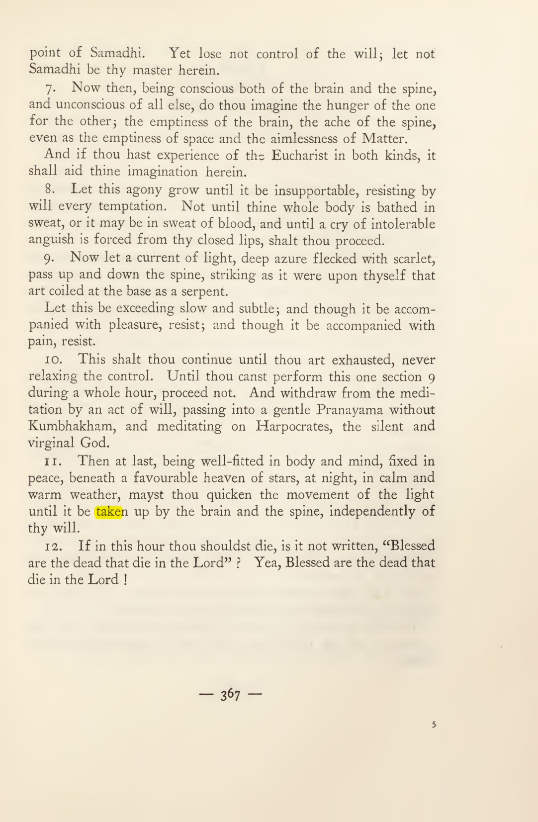 Original scan of Magick in Theory and Practice (Section 4), PDF page 67
