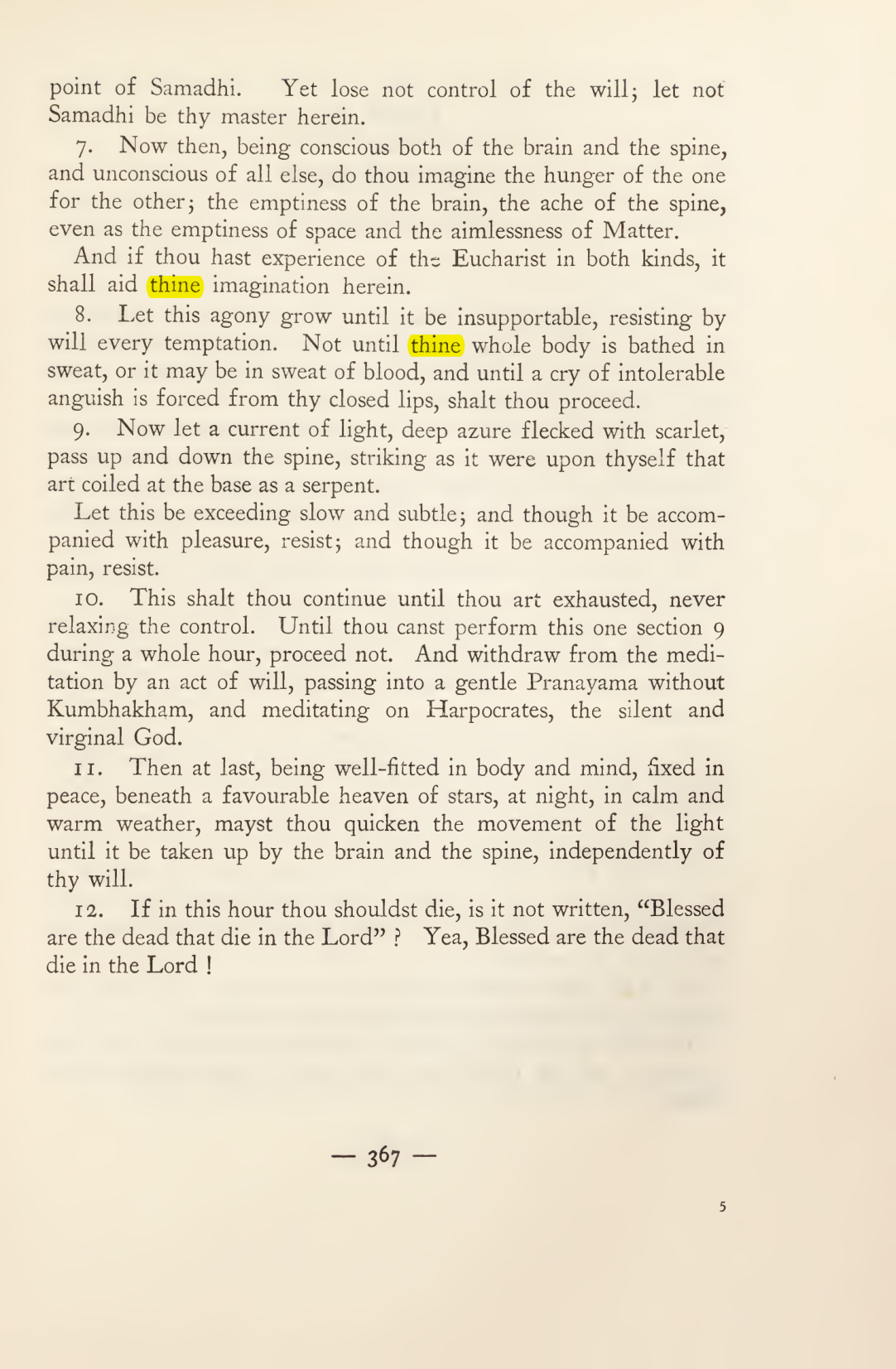 Original scan of Magick in Theory and Practice (Section 4), PDF page 67
