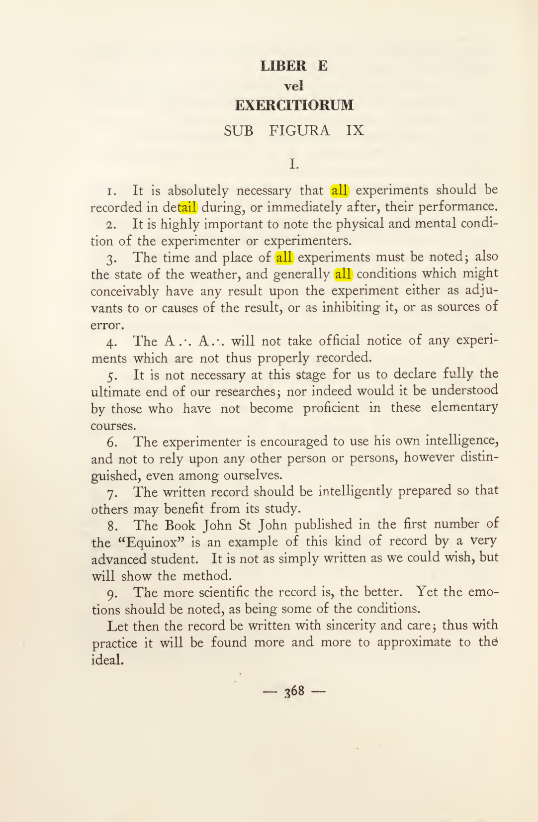 Original scan of Magick in Theory and Practice (Section 4), PDF page 68