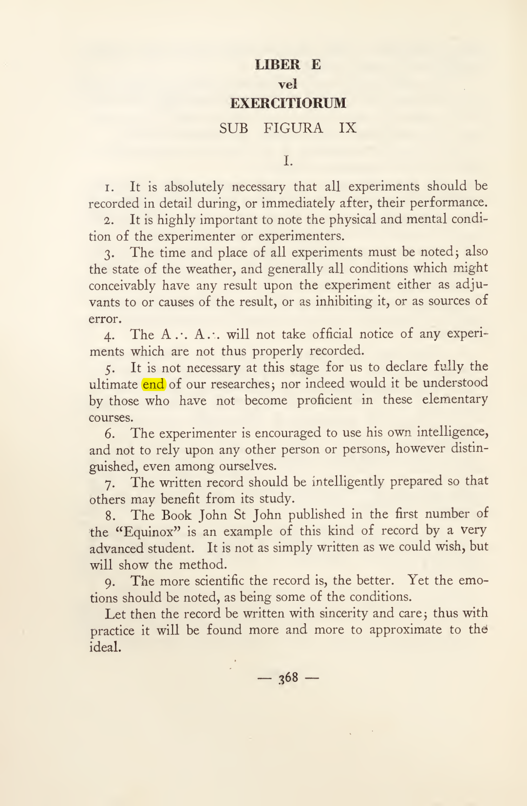 Original scan of Magick in Theory and Practice (Section 4), PDF page 68