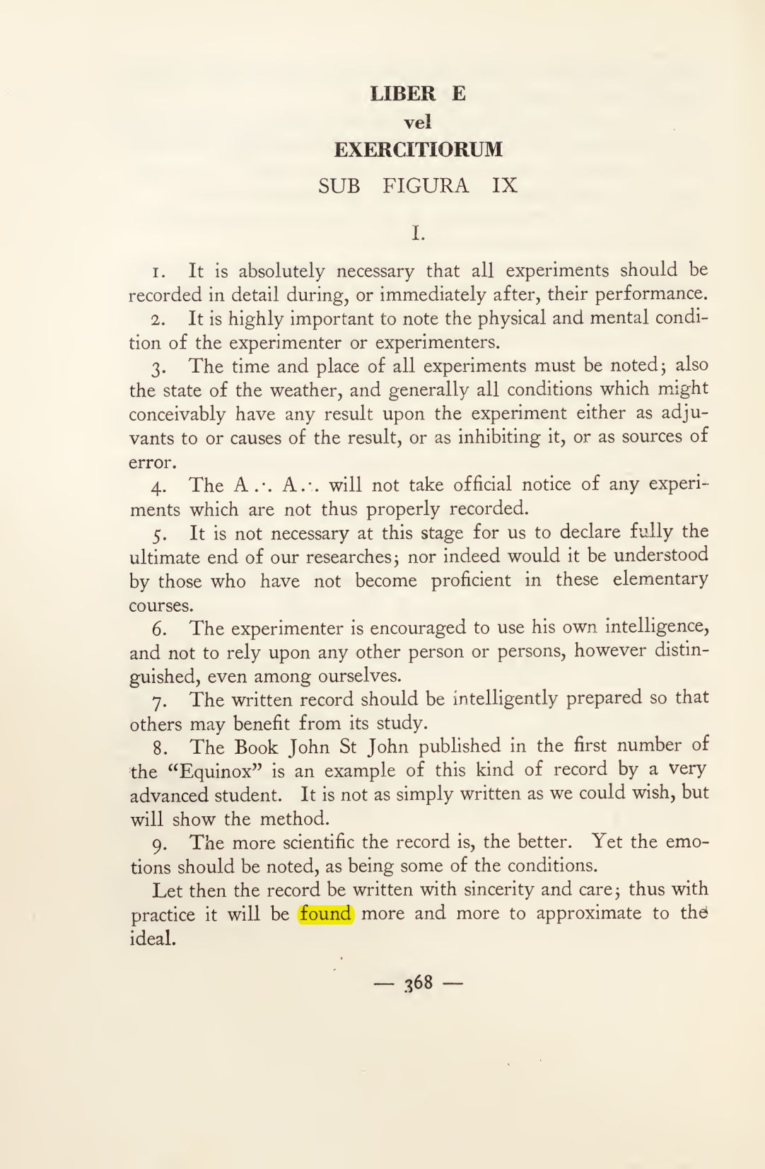 Original scan of Magick in Theory and Practice (Section 4), PDF page 68