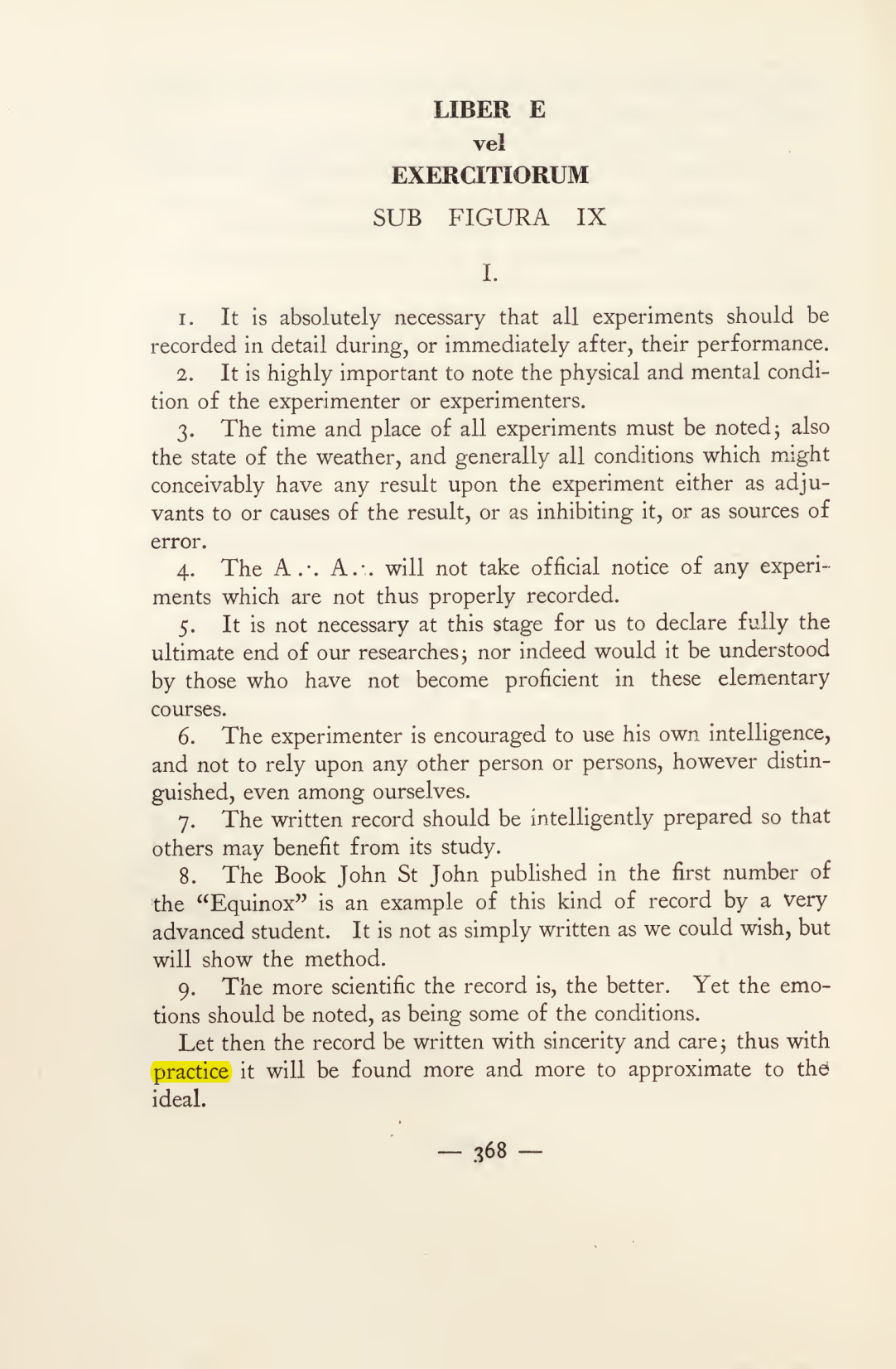Original scan of Magick in Theory and Practice (Section 4), PDF page 68