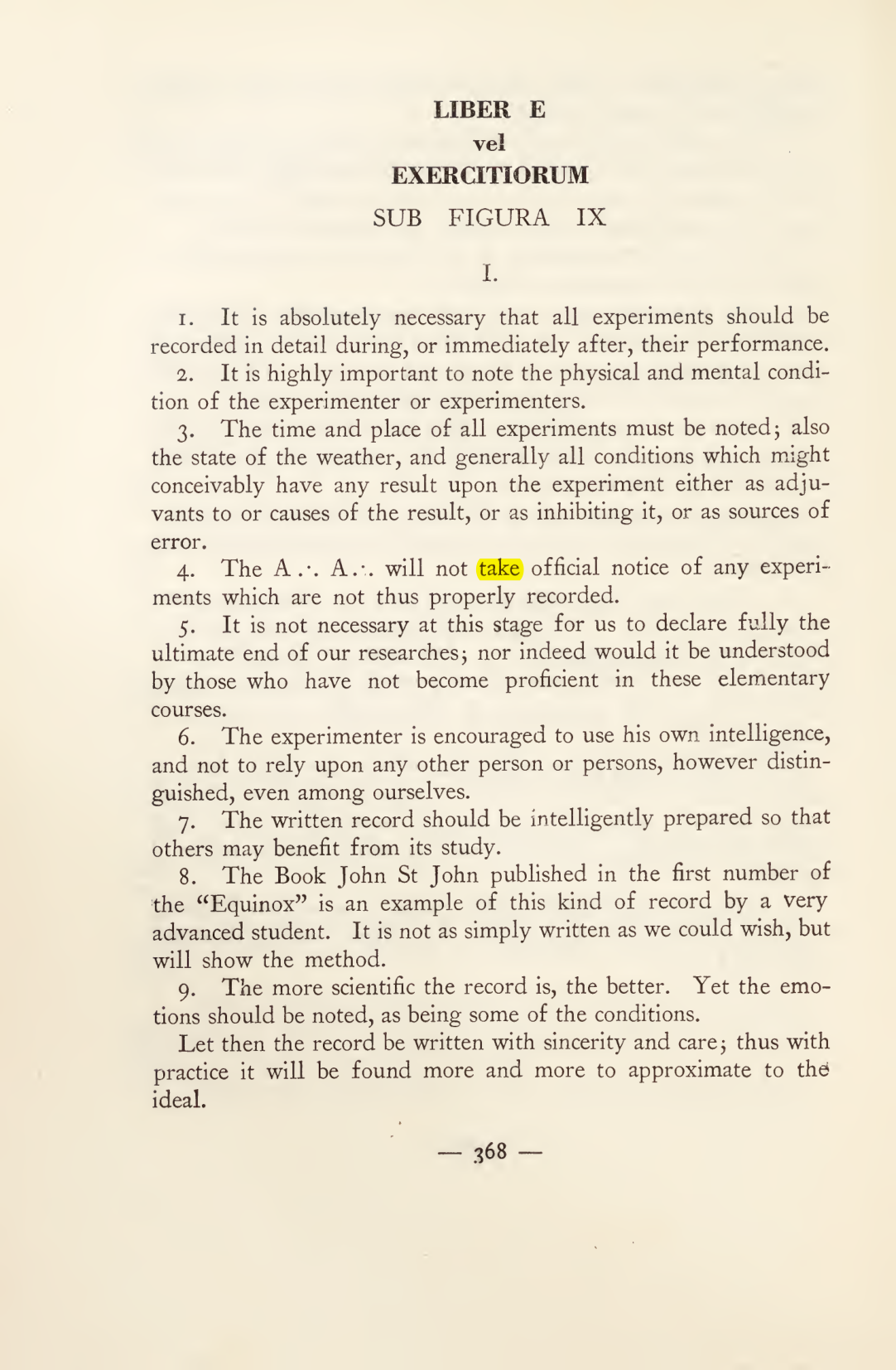 Original scan of Magick in Theory and Practice (Section 4), PDF page 68