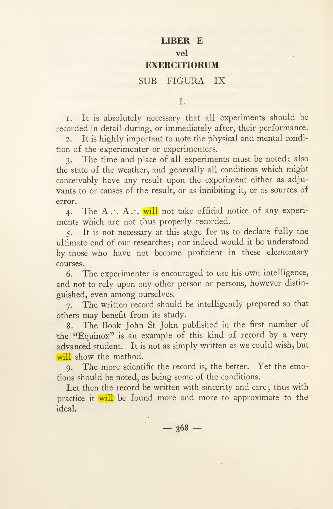 Original scan of Magick in Theory and Practice (Section 4), PDF page 68