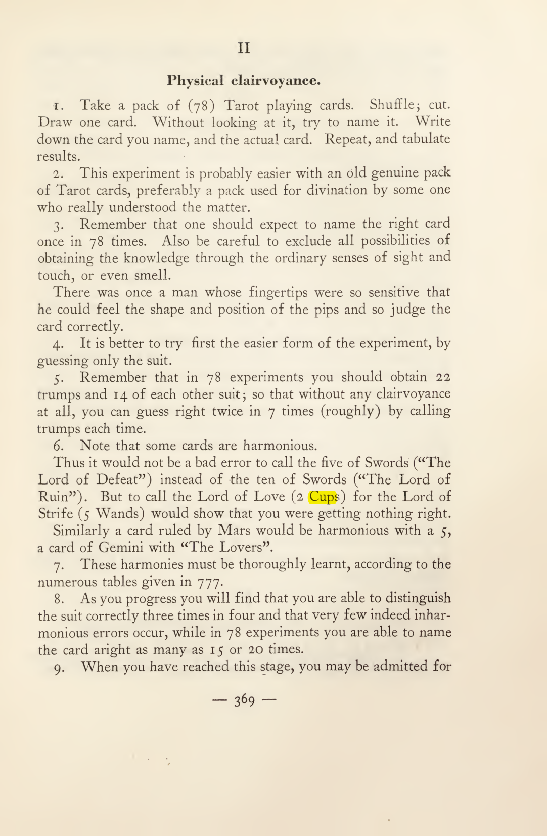 Original scan of Magick in Theory and Practice (Section 4), PDF page 69