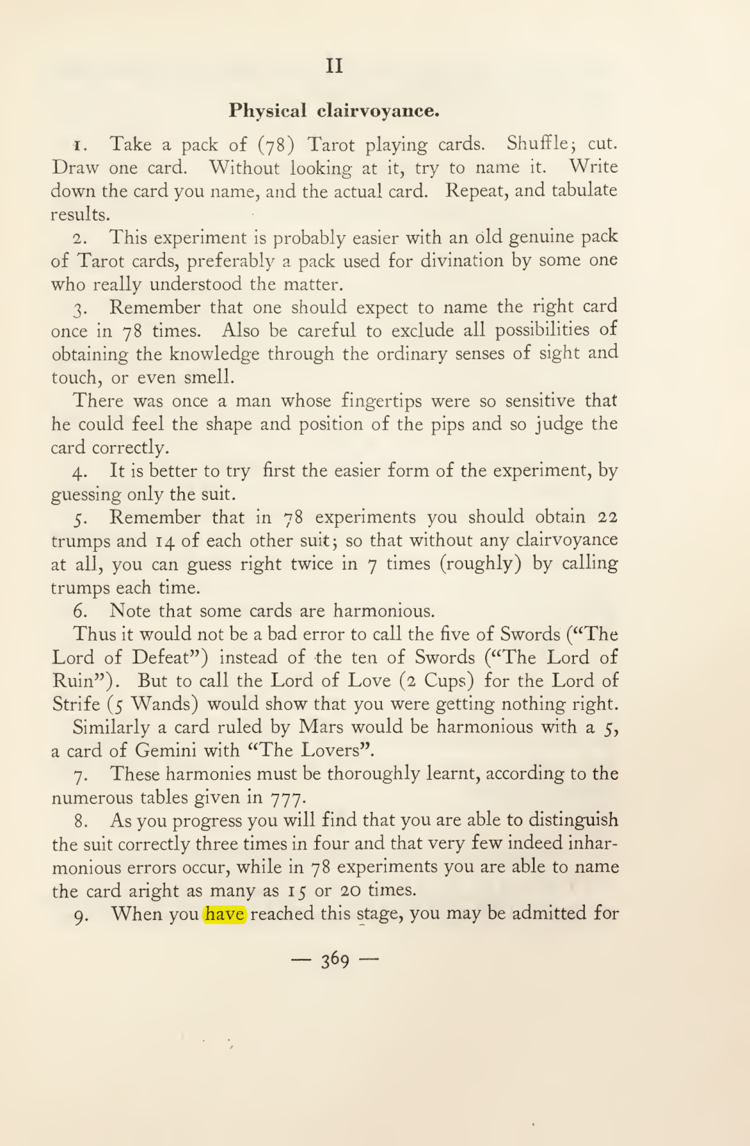 Original scan of Magick in Theory and Practice (Section 4), PDF page 69