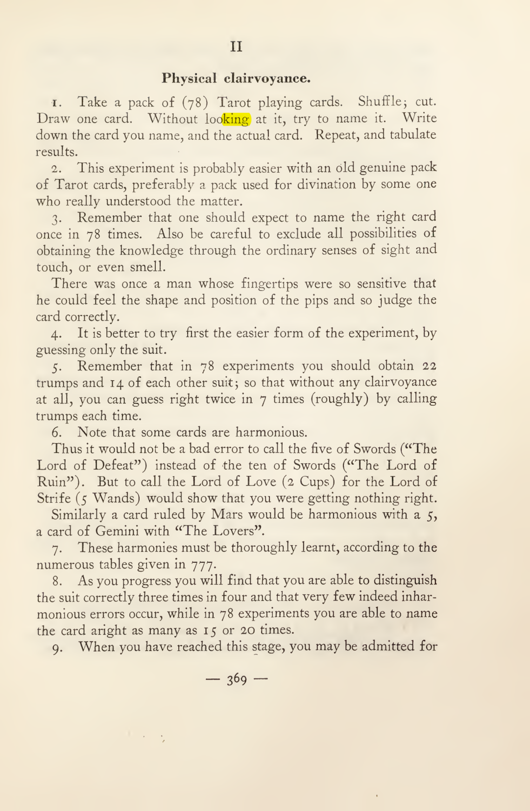 Original scan of Magick in Theory and Practice (Section 4), PDF page 69