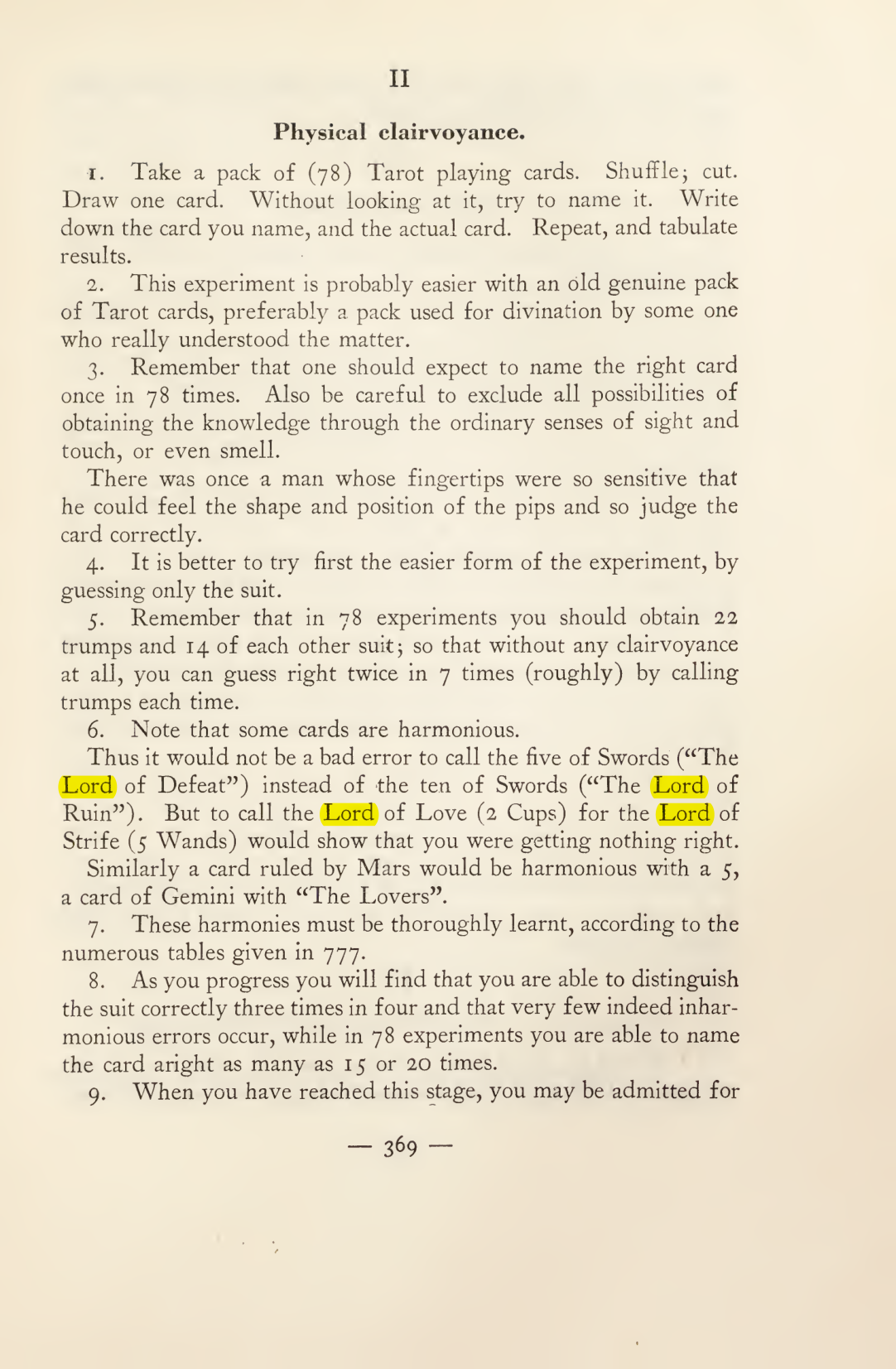Original scan of Magick in Theory and Practice (Section 4), PDF page 69