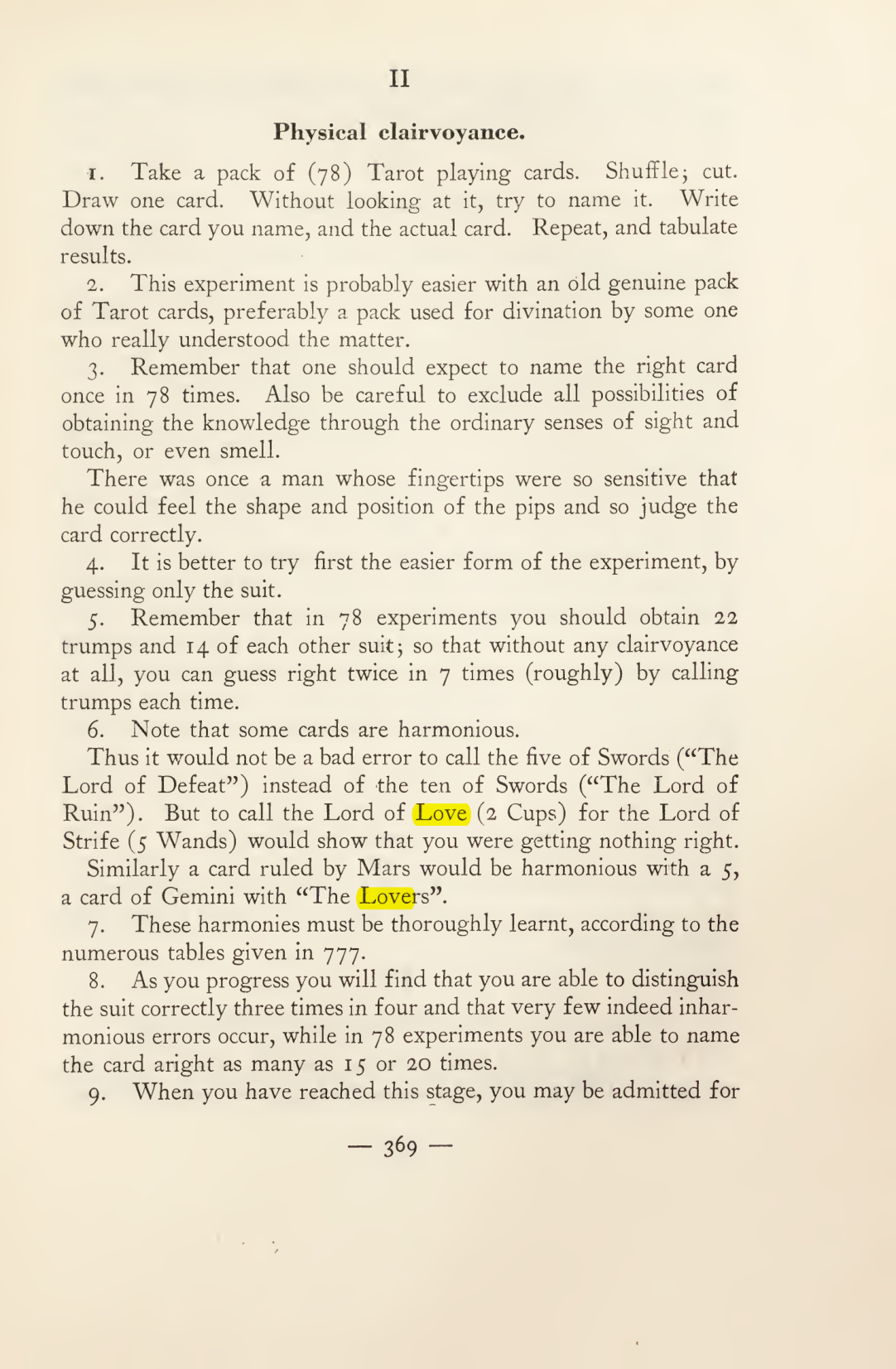 Original scan of Magick in Theory and Practice (Section 4), PDF page 69