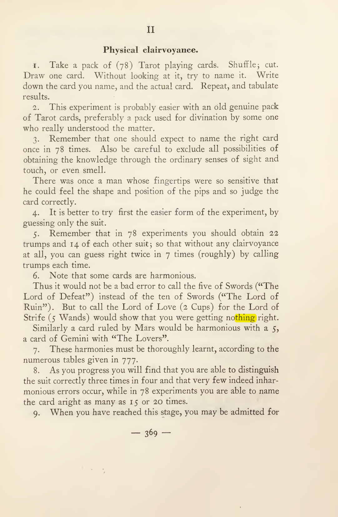 Original scan of Magick in Theory and Practice (Section 4), PDF page 69
