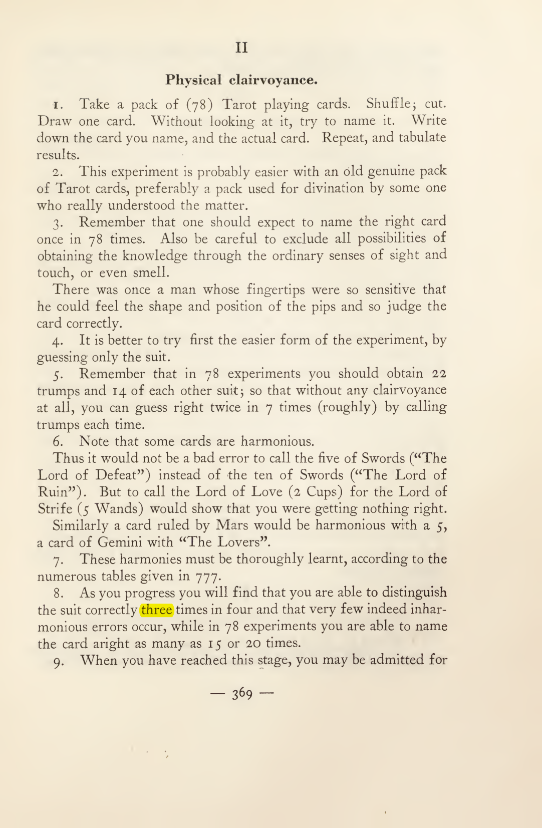 Original scan of Magick in Theory and Practice (Section 4), PDF page 69