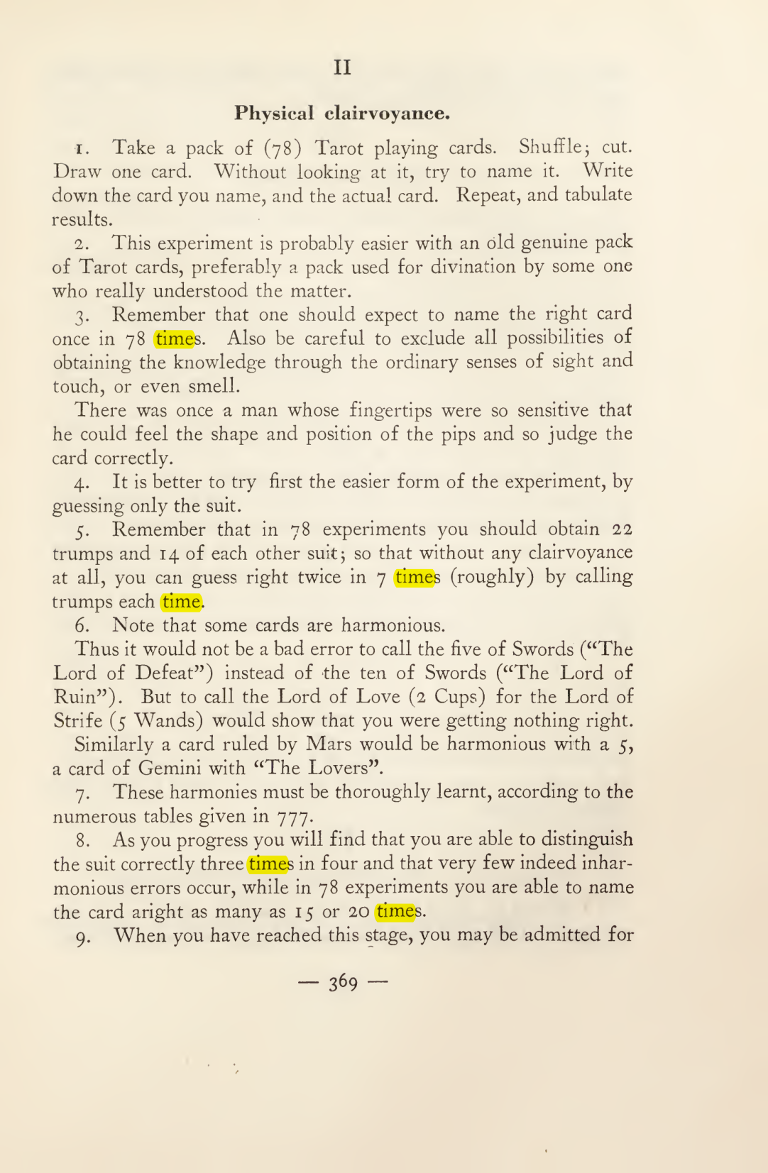 Original scan of Magick in Theory and Practice (Section 4), PDF page 69
