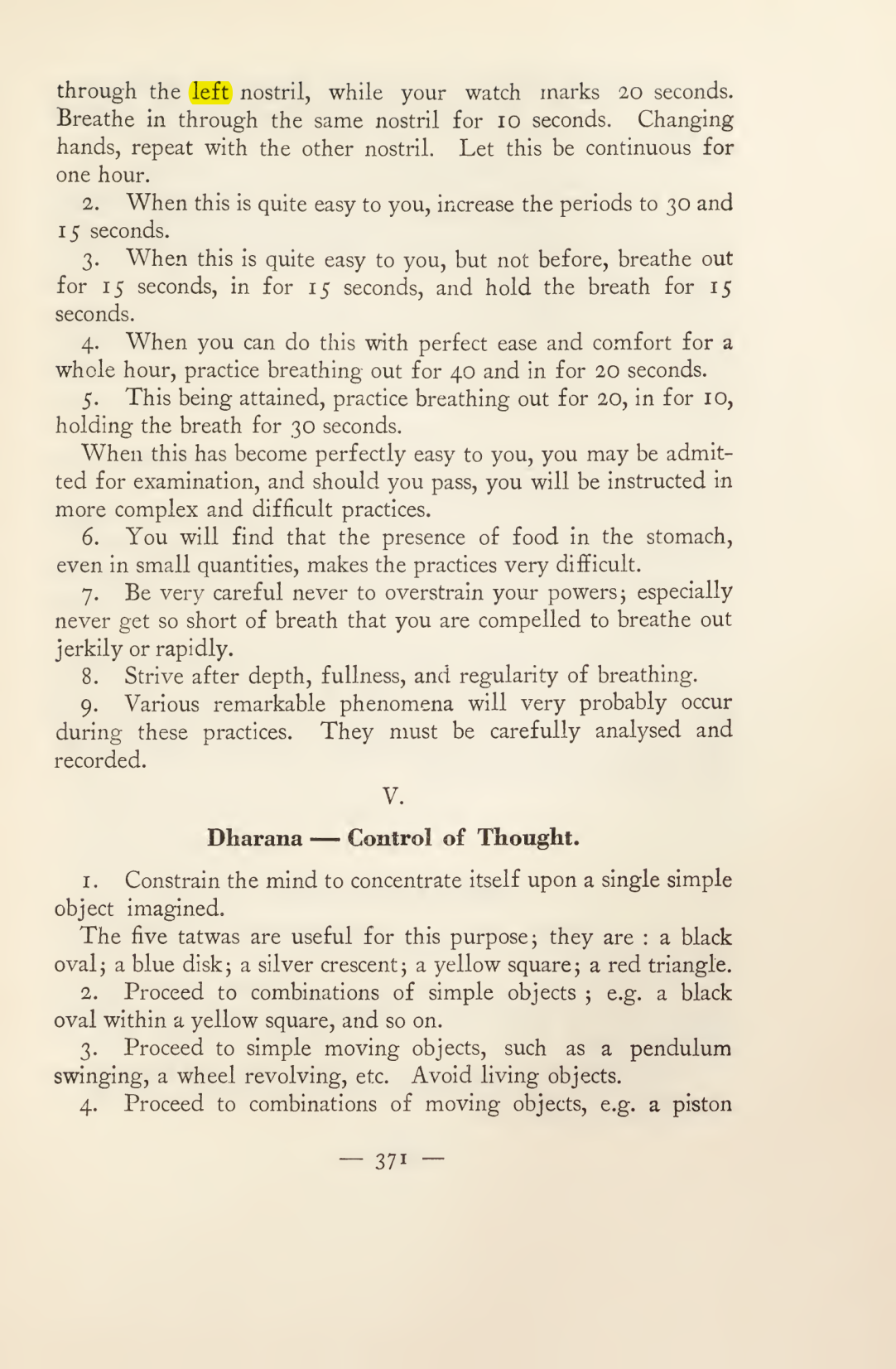 Original scan of Magick in Theory and Practice (Section 4), PDF page 71