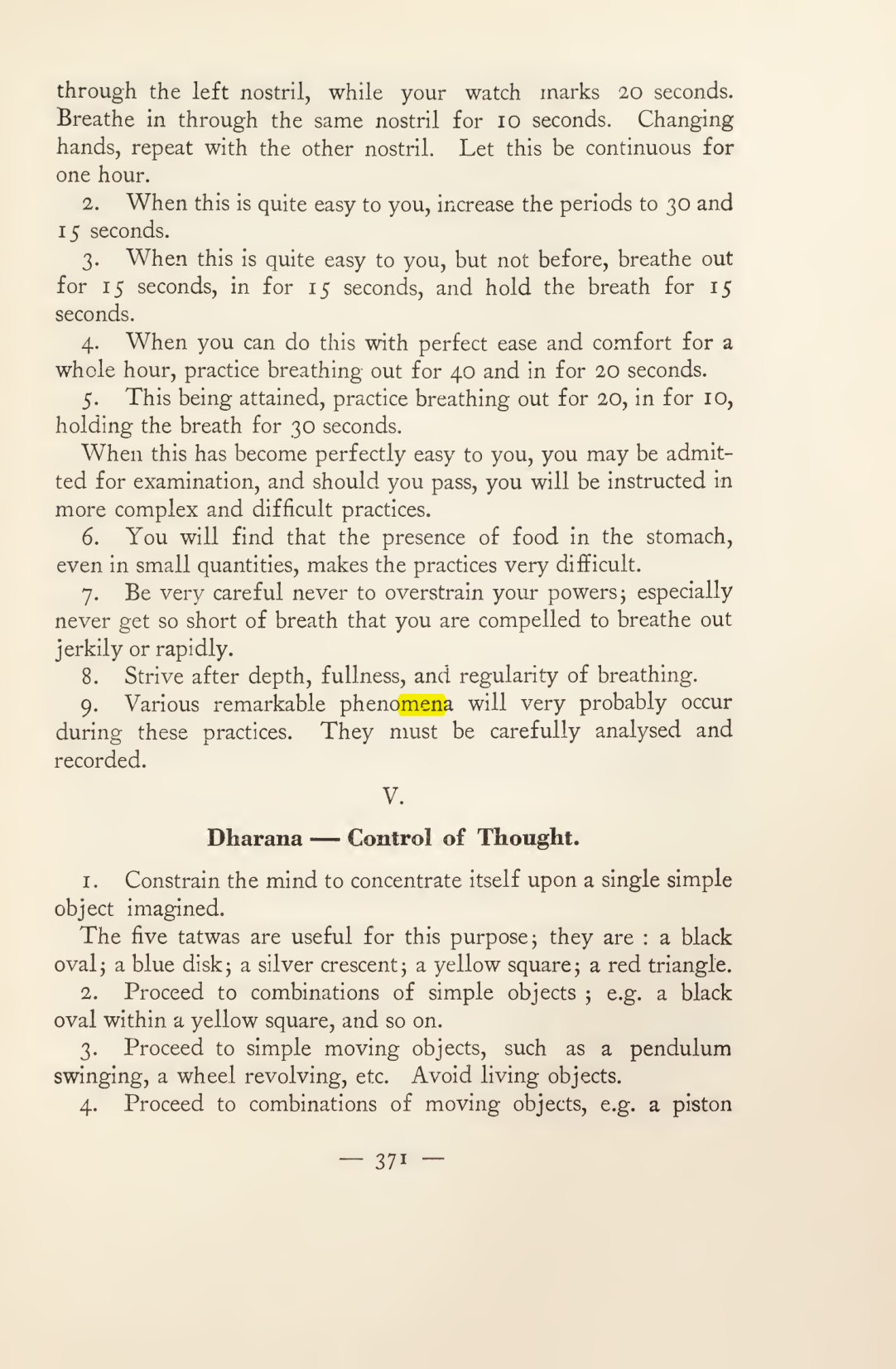Original scan of Magick in Theory and Practice (Section 4), PDF page 71