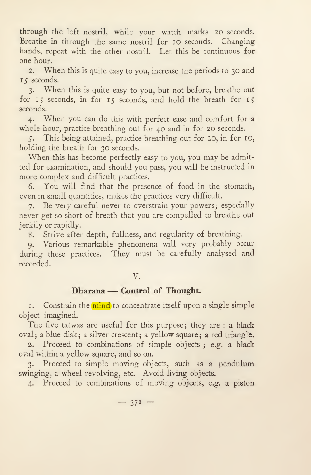 Original scan of Magick in Theory and Practice (Section 4), PDF page 71