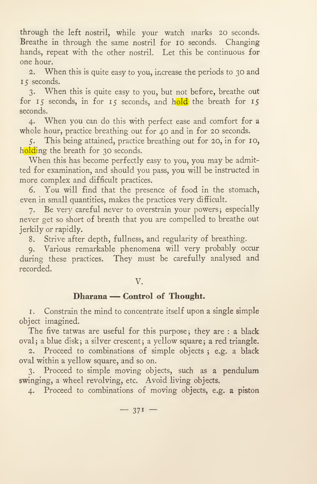 Original scan of Magick in Theory and Practice (Section 4), PDF page 71