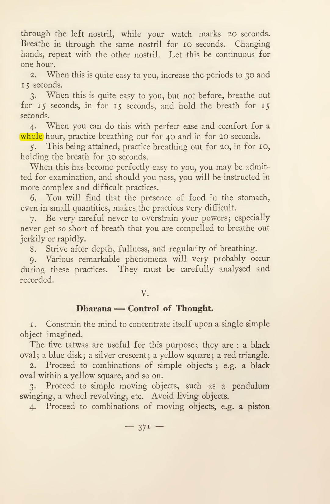 Original scan of Magick in Theory and Practice (Section 4), PDF page 71