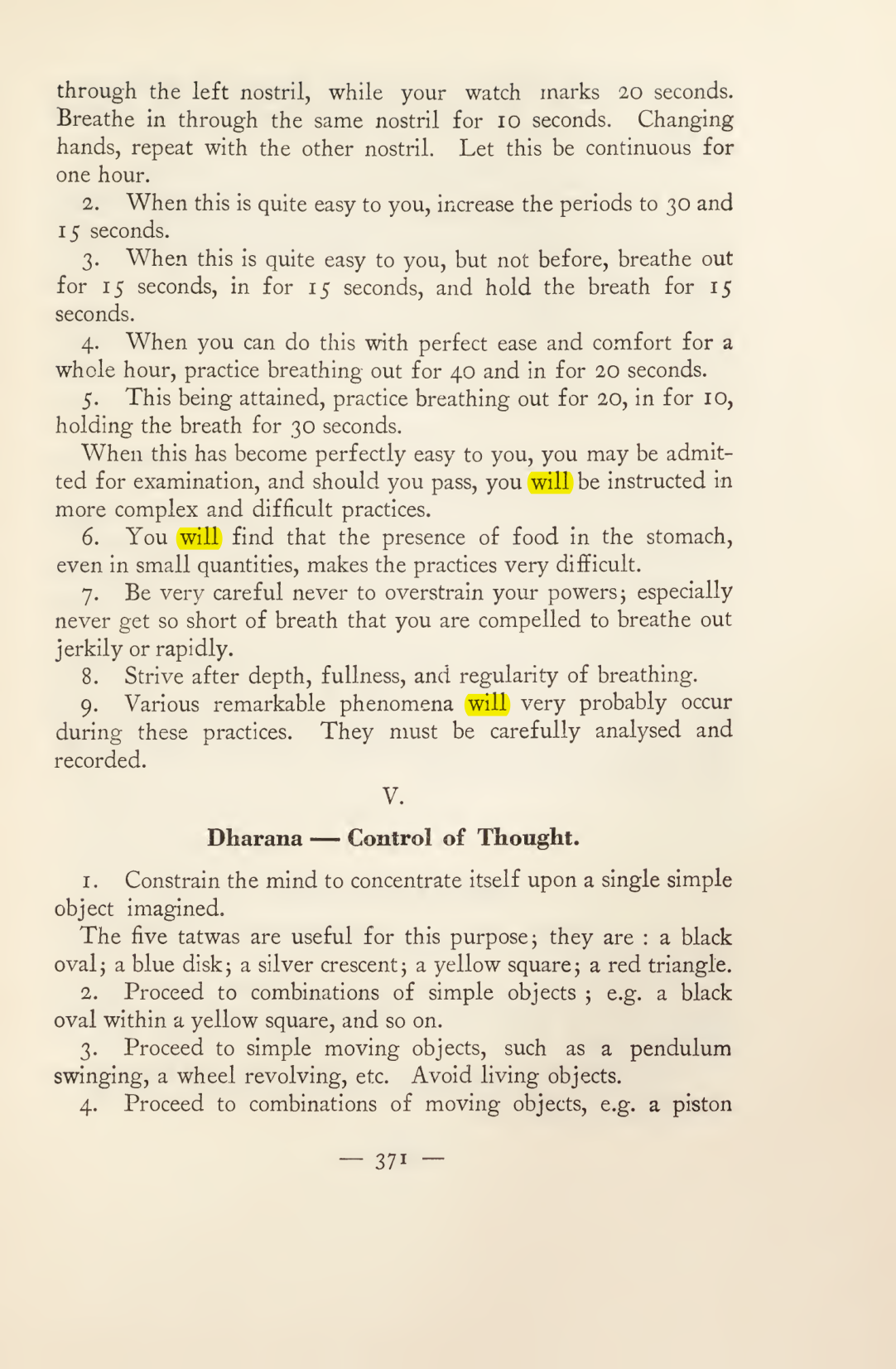 Original scan of Magick in Theory and Practice (Section 4), PDF page 71