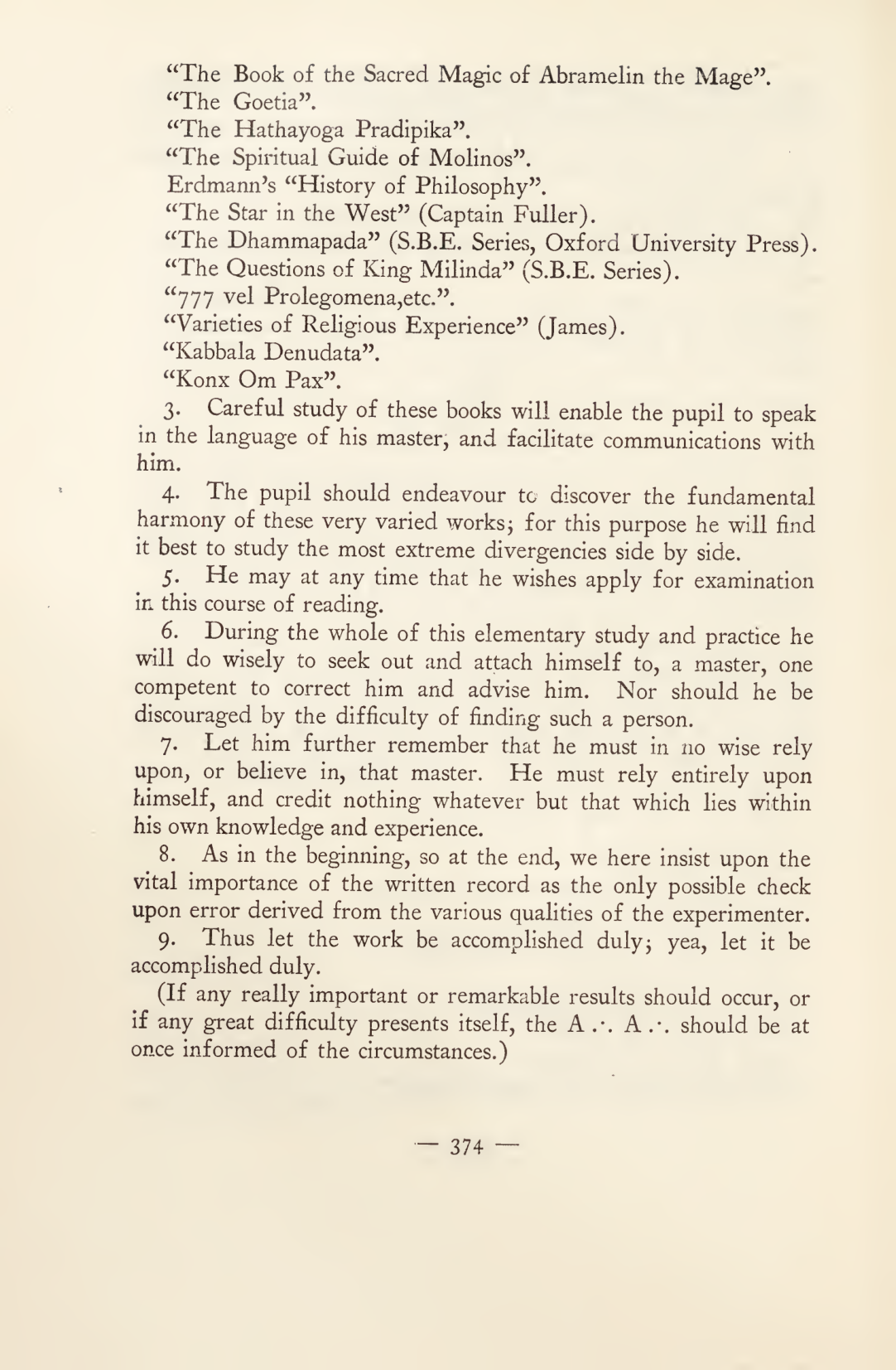 Original scan of Magick in Theory and Practice (Section 4), PDF page 74