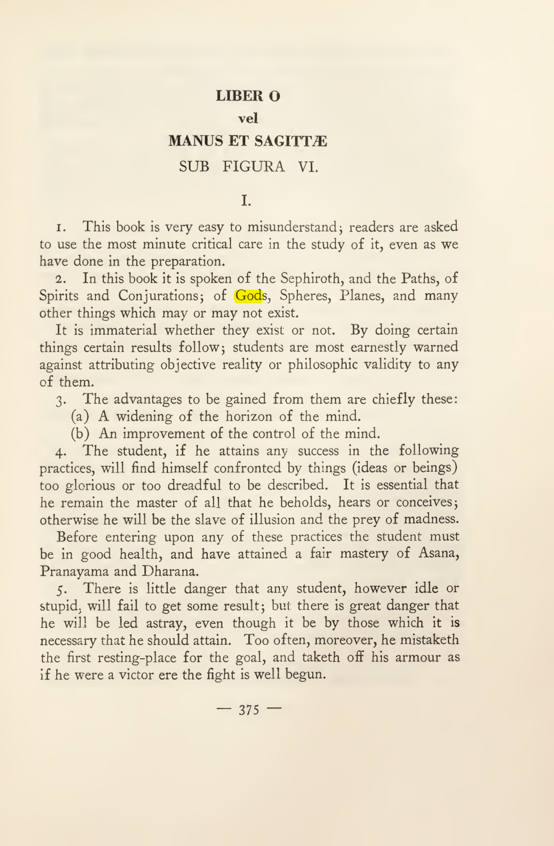 Original scan of Magick in Theory and Practice (Section 4), PDF page 75