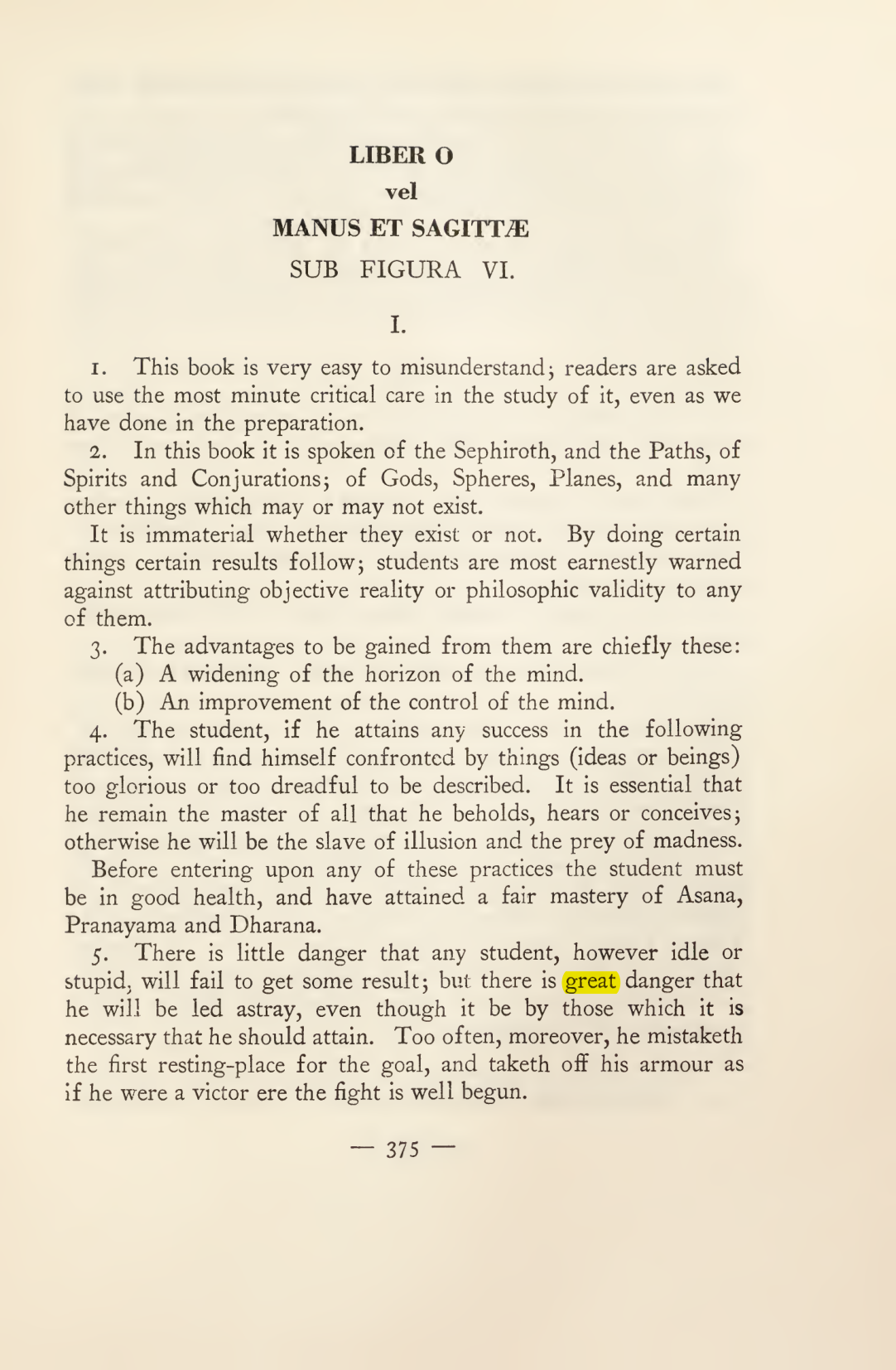 Original scan of Magick in Theory and Practice (Section 4), PDF page 75