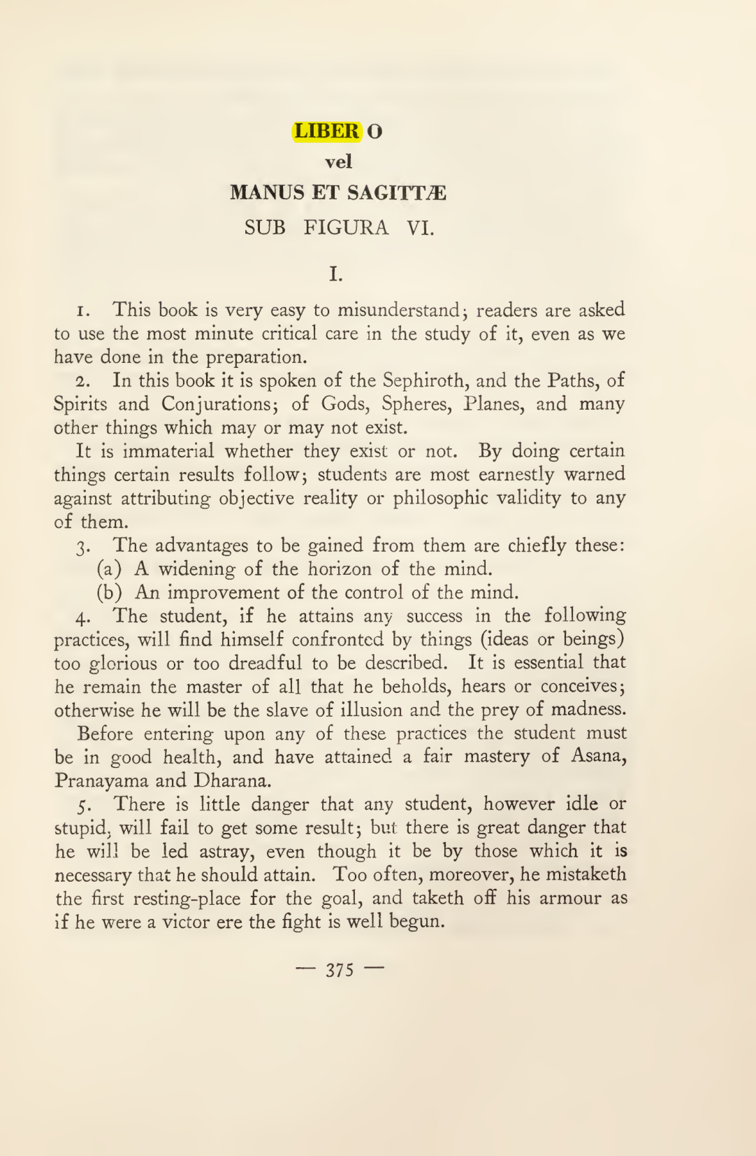 Original scan of Magick in Theory and Practice (Section 4), PDF page 75